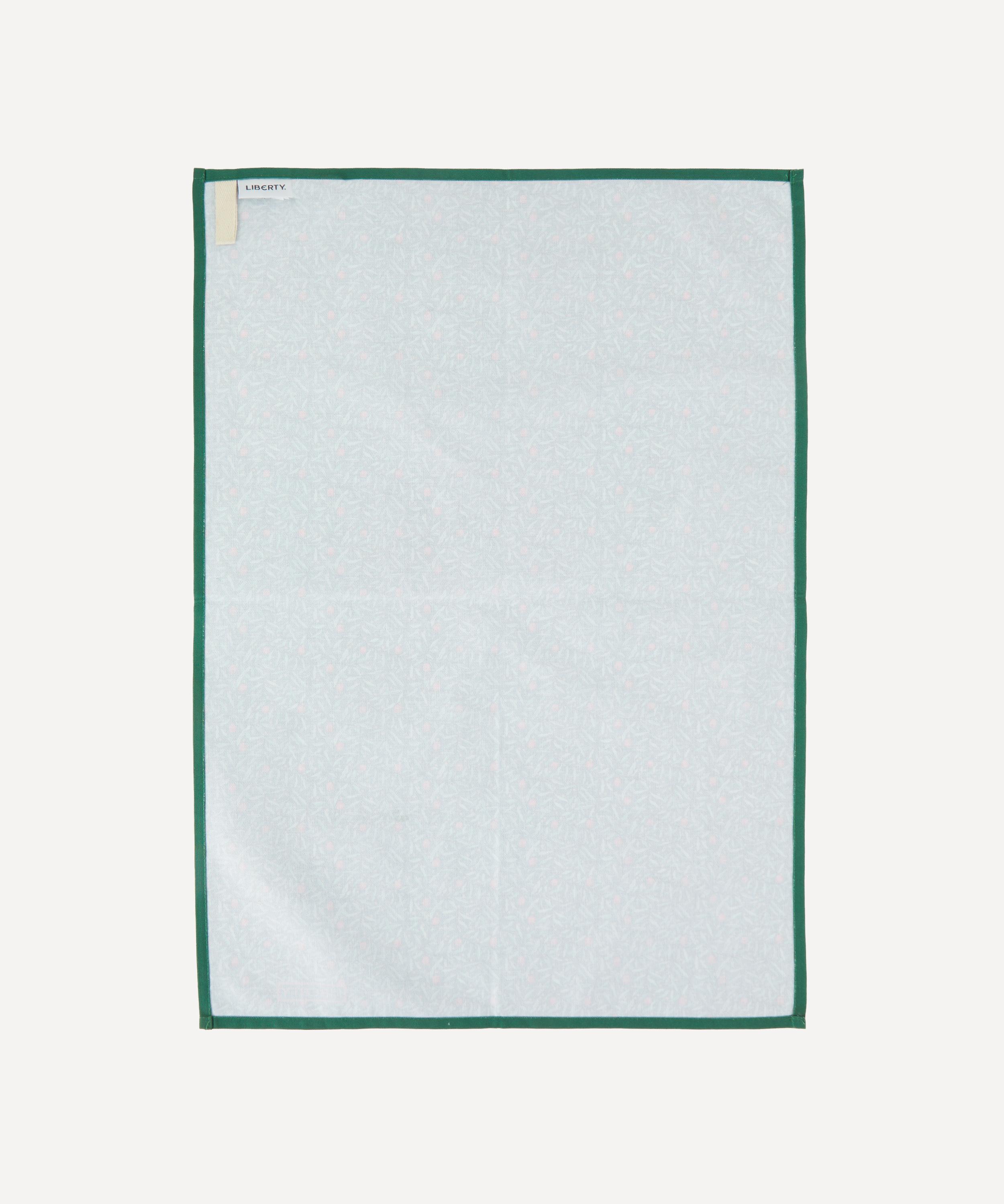 Liberty - Joyous Juniper Tea Towel image number 3