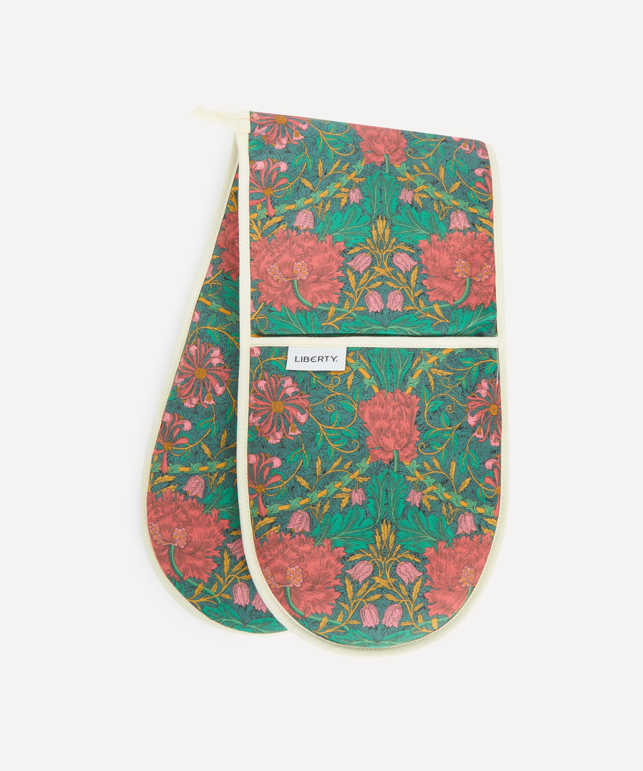Liberty - March Sparkle Double Oven Mitt image number 0