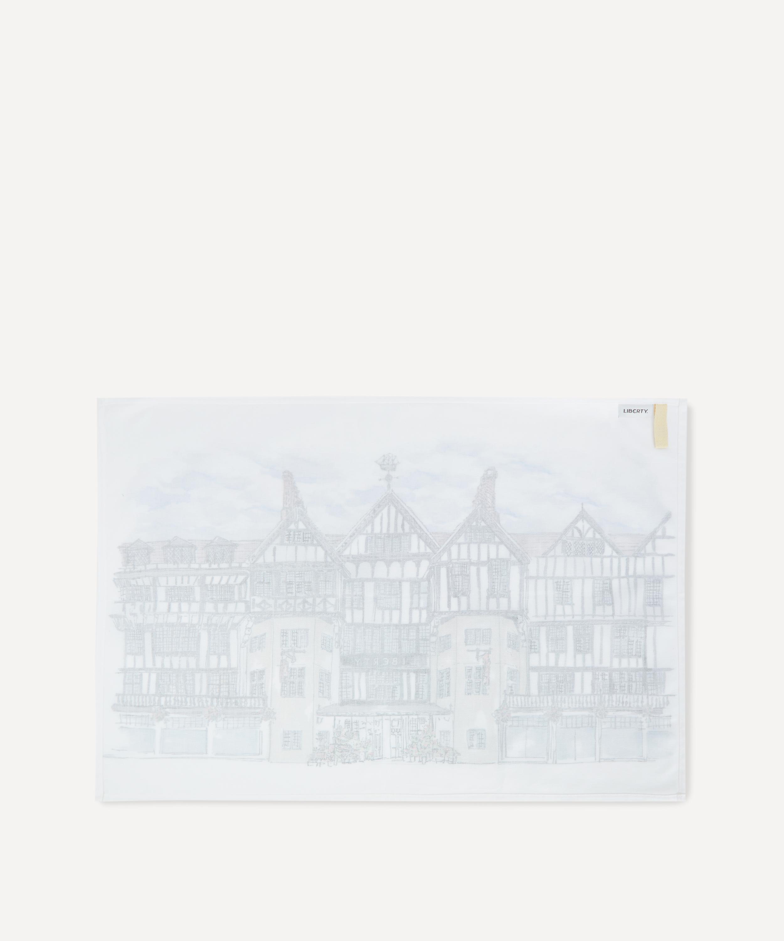 Liberty - Old Liberty Building Tea Towel image number 3
