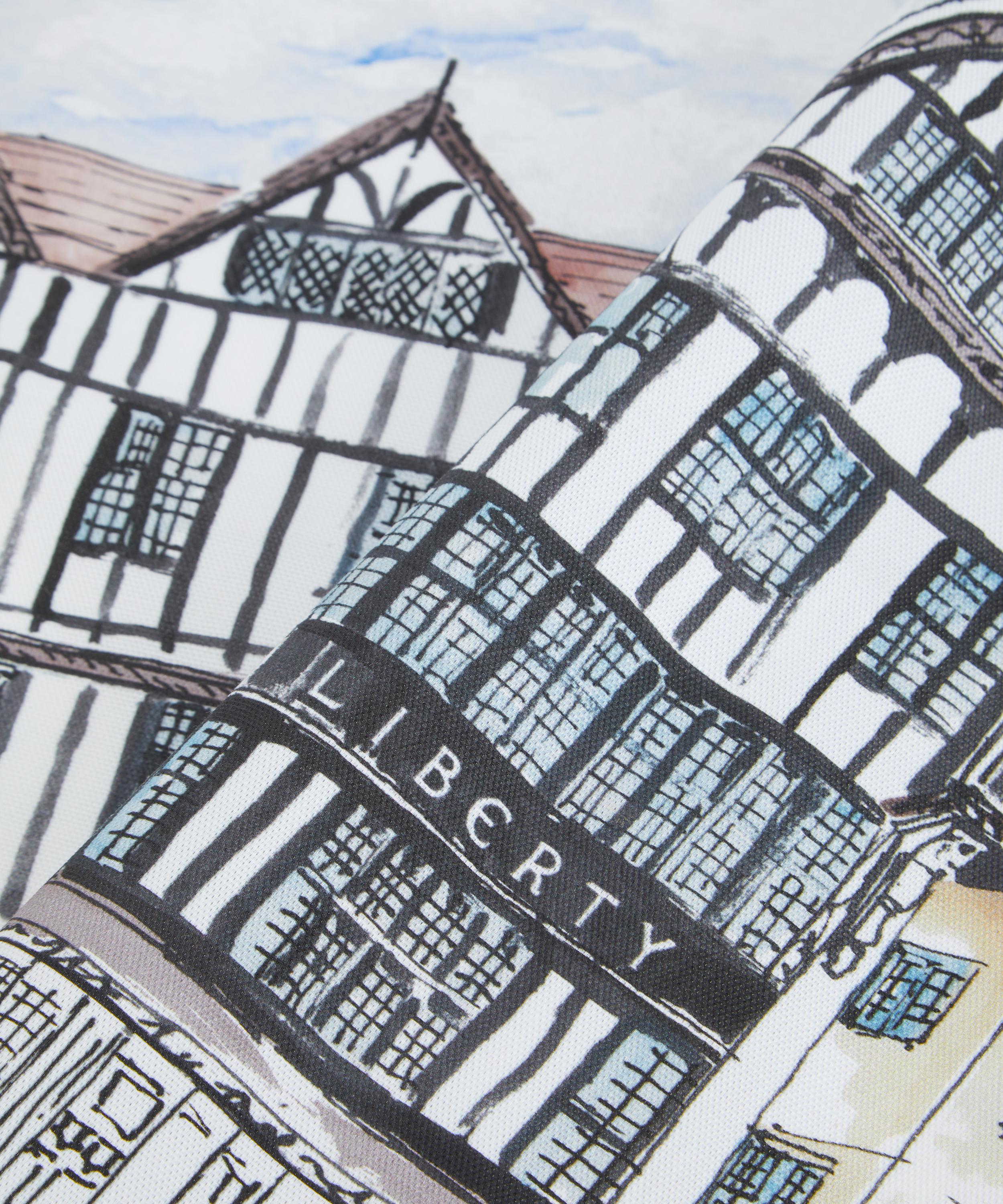 Liberty - Old Liberty Building Tea Towel image number 4