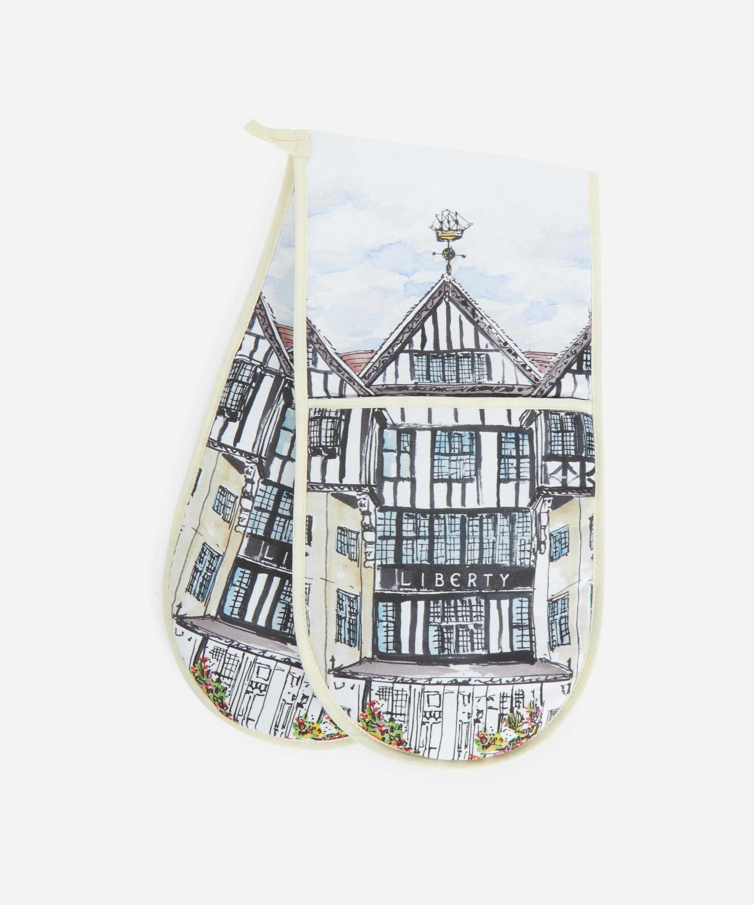 Liberty - Old Liberty Building Double Oven Mitt image number 0