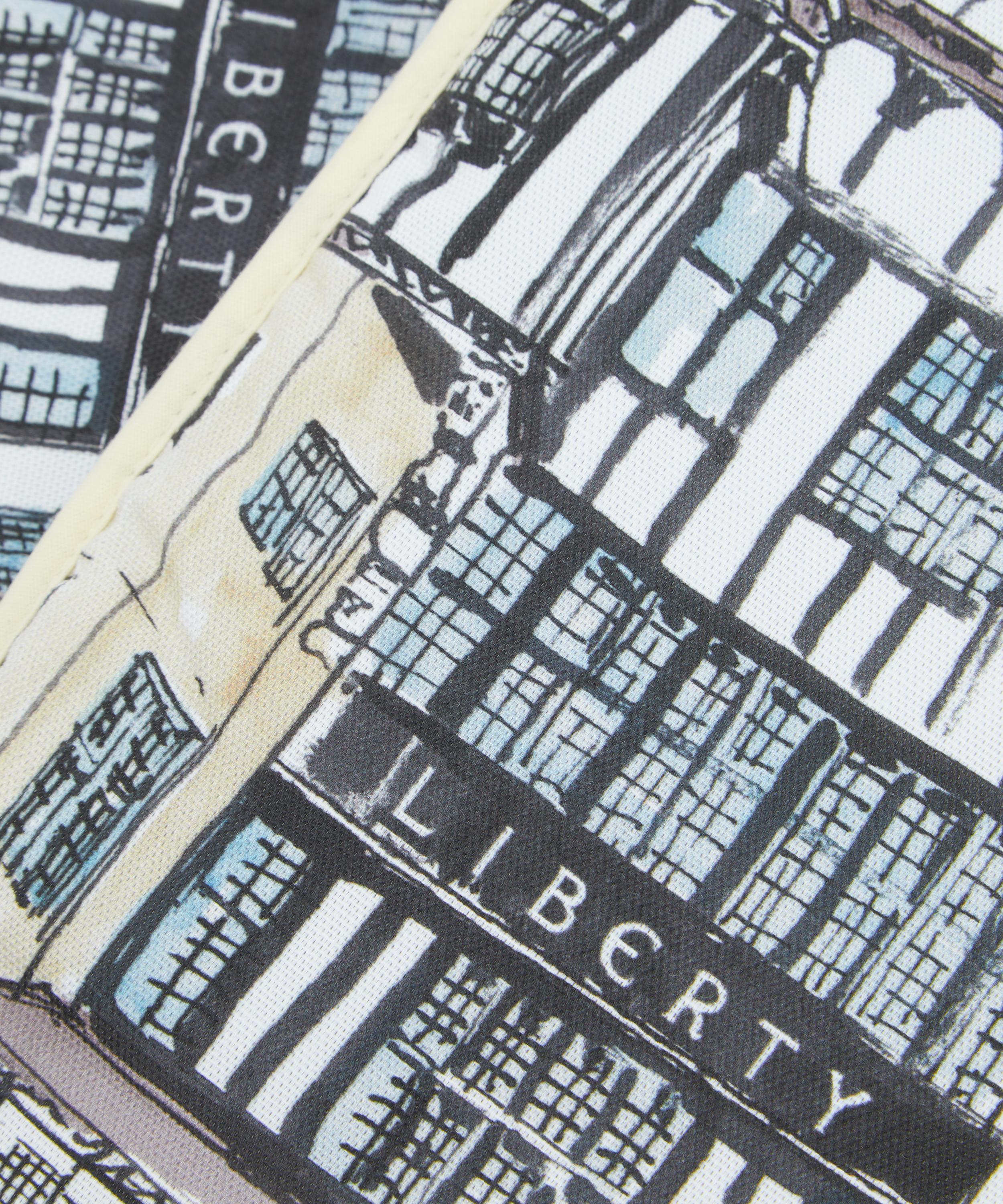 Liberty - Old Liberty Building Double Oven Mitt image number 3