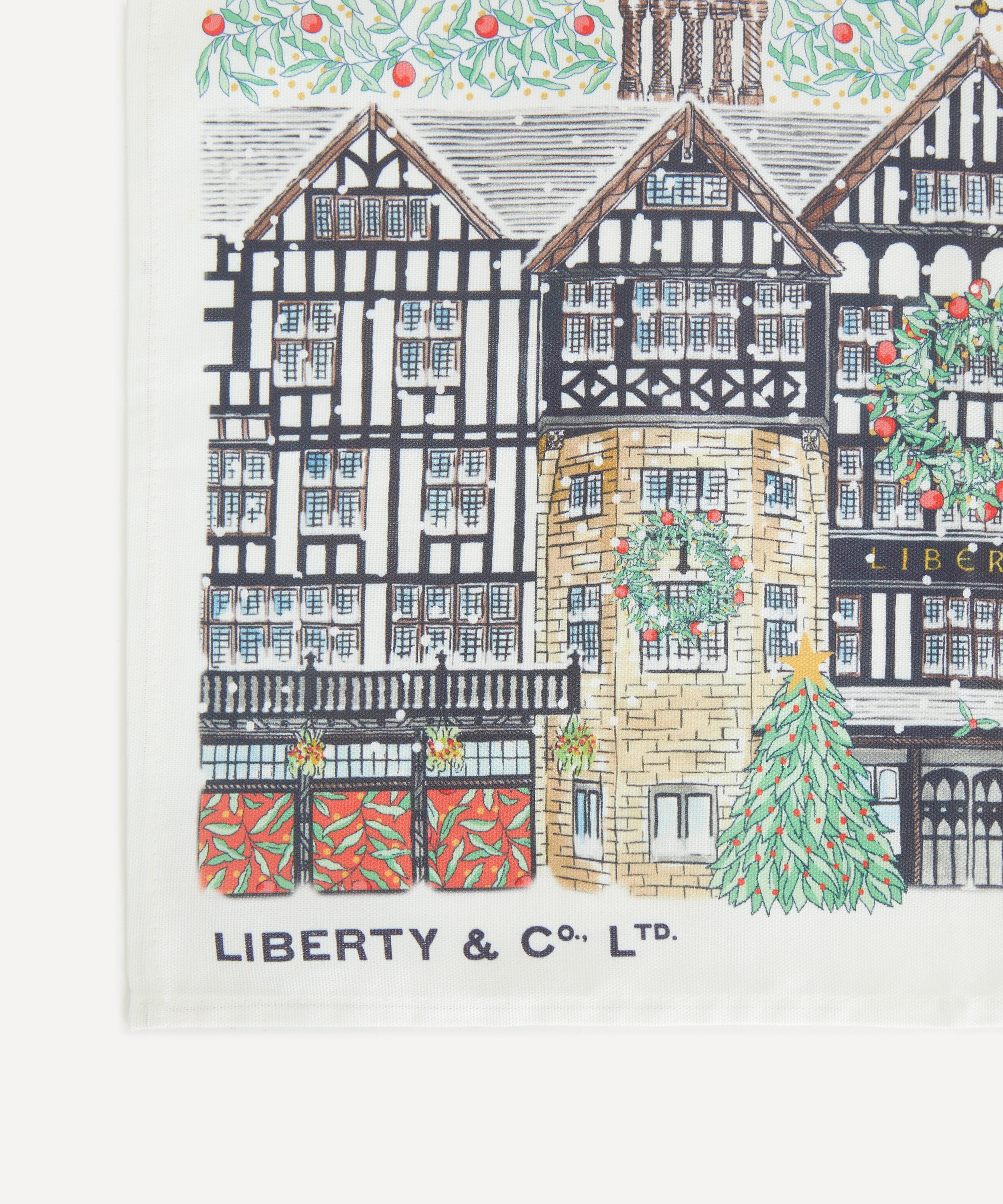 Liberty - Christmas Liberty Tea Towel image number 1