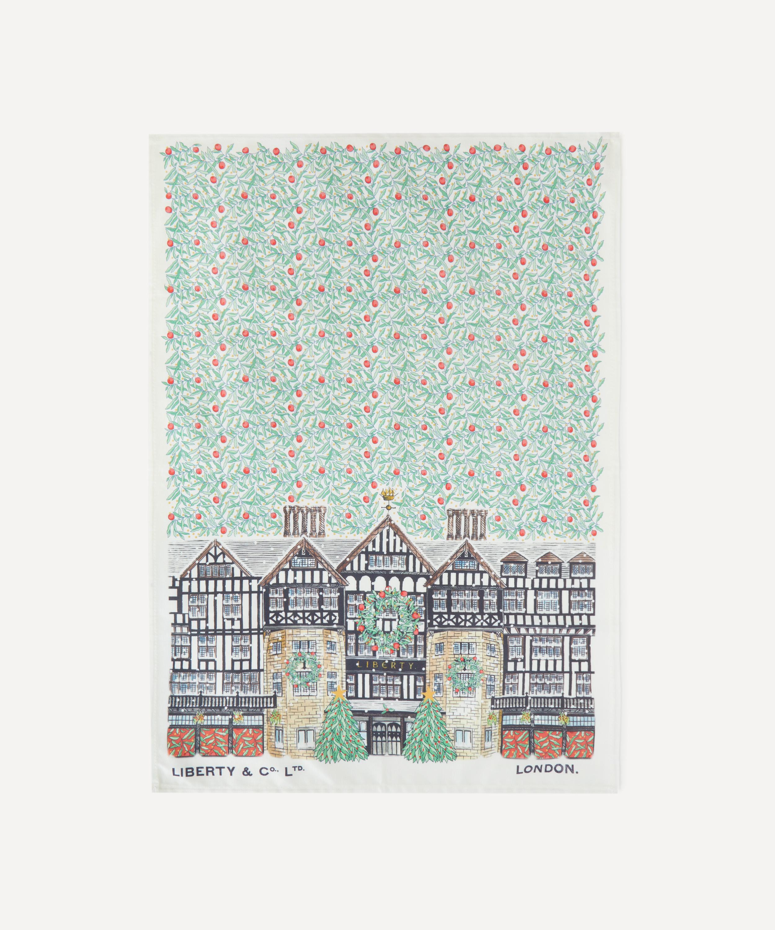 Liberty - Christmas Liberty Tea Towel image number 2