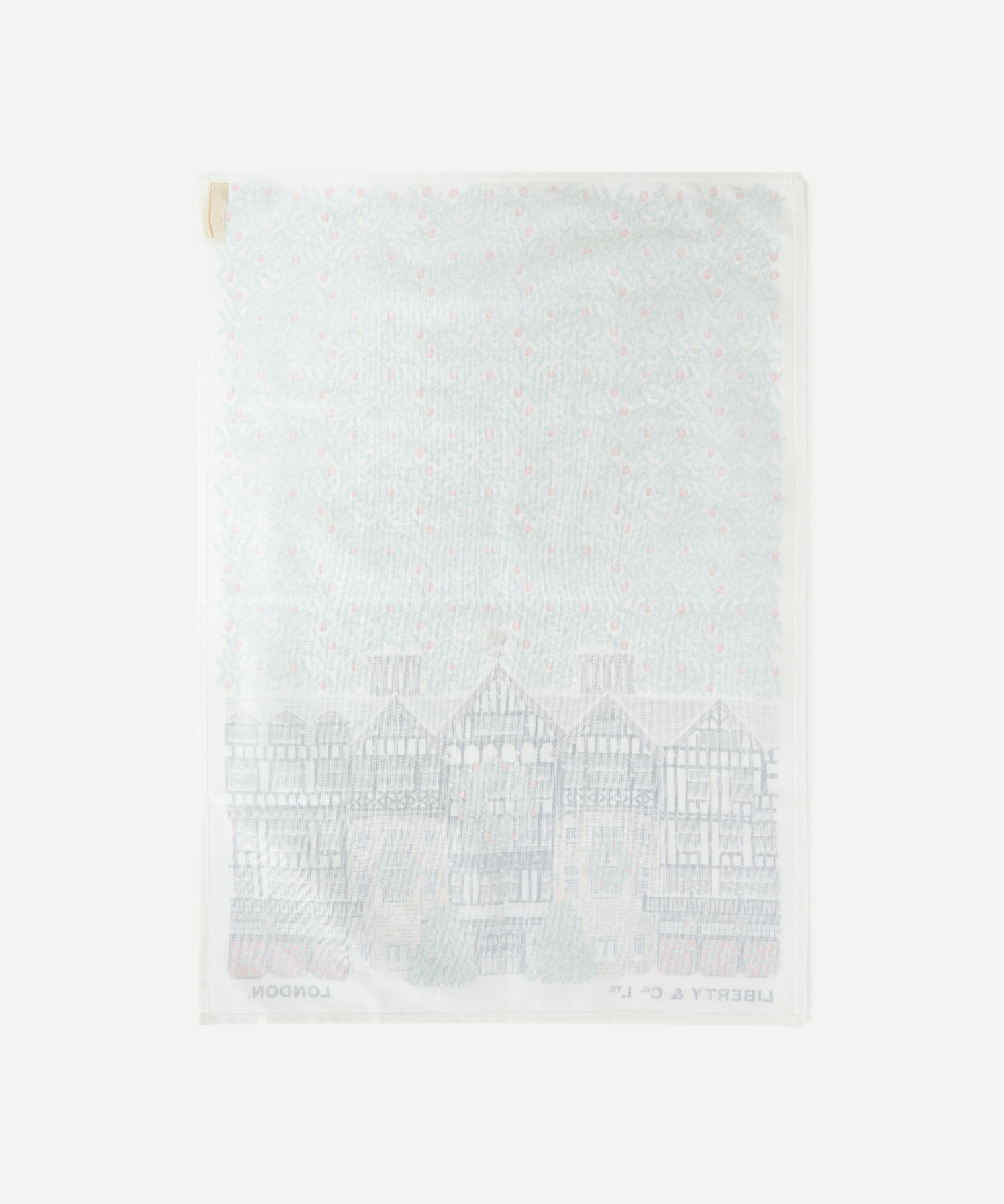 Liberty - Christmas Liberty Tea Towel image number 3