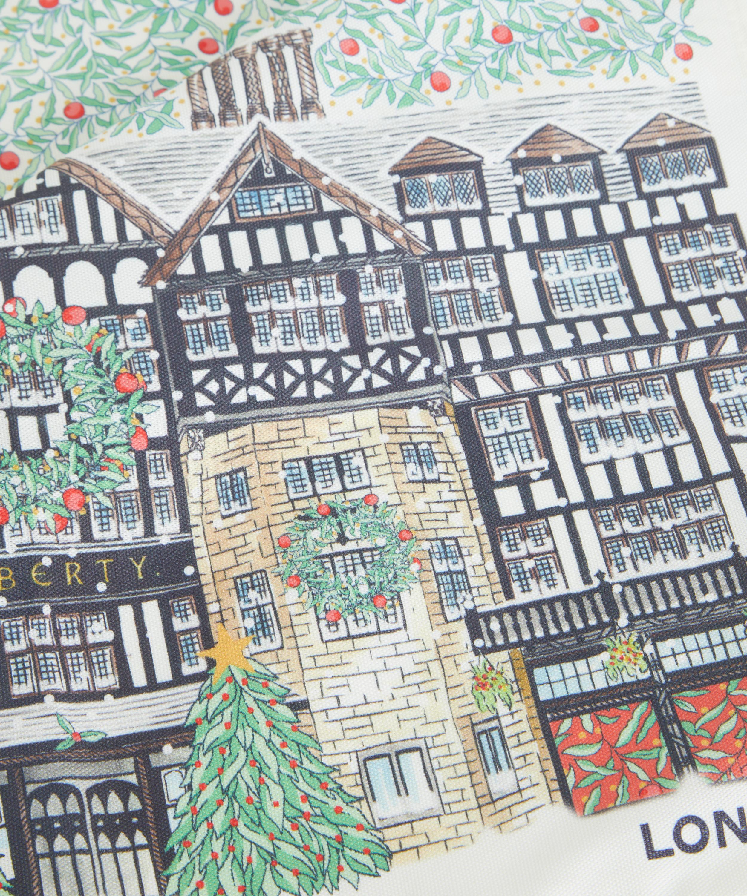 Liberty - Christmas Liberty Tea Towel image number 4