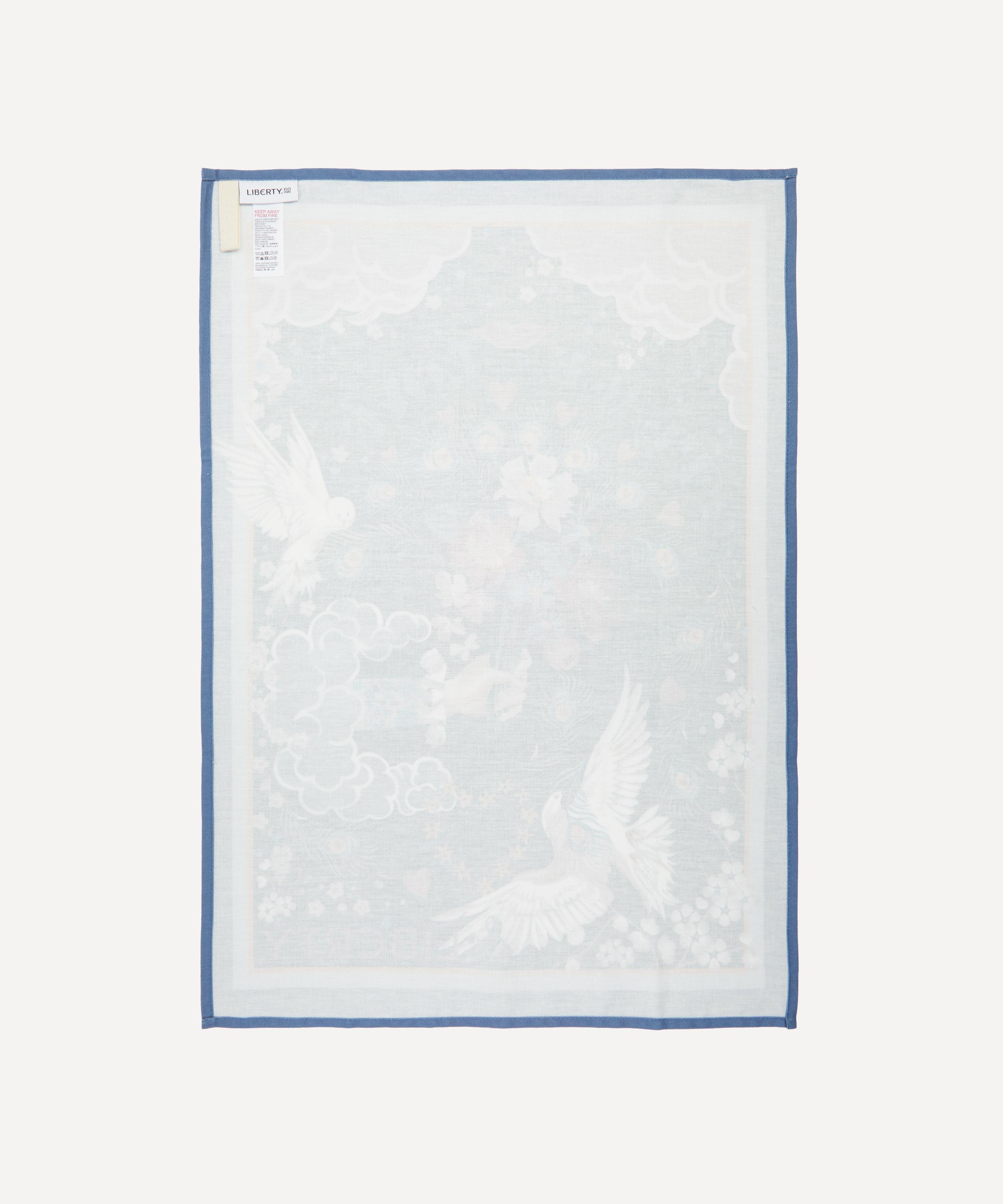 Liberty - Peace Love Liberty Tea Towel image number 2