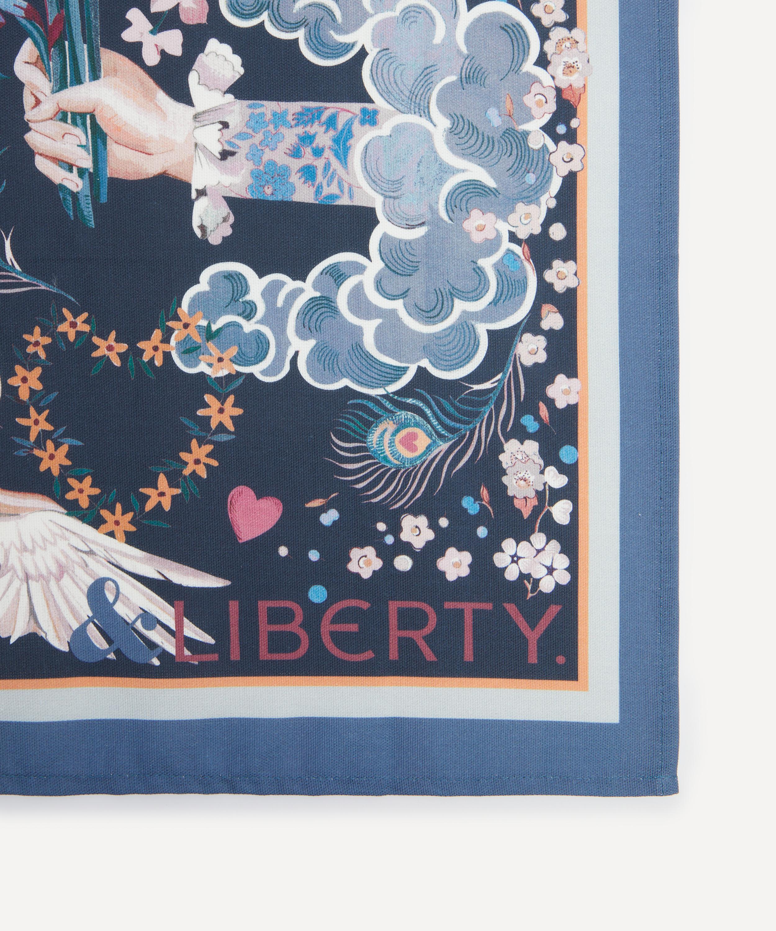 Liberty - Peace Love Liberty Tea Towel image number 3