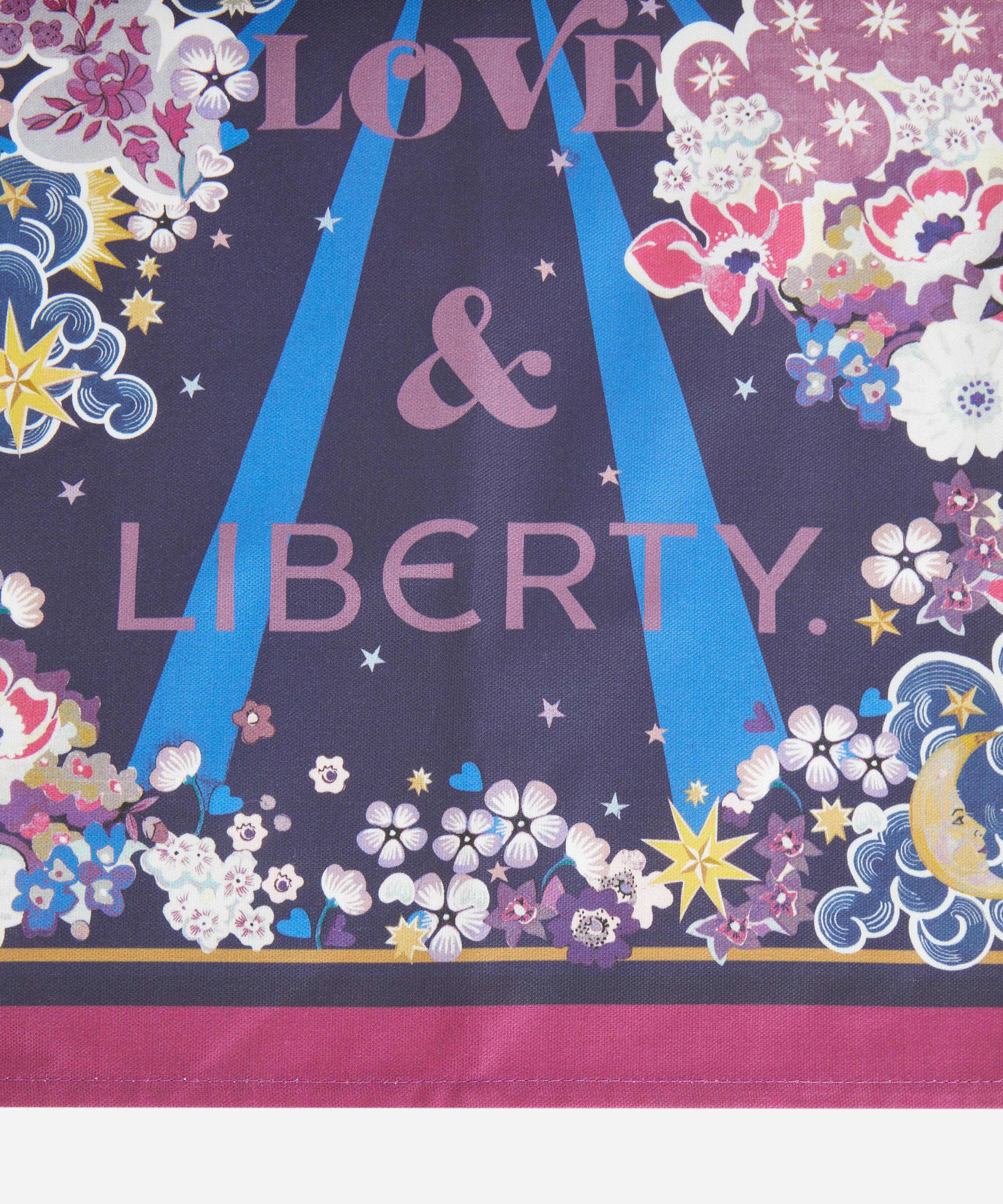 Liberty - All You Need is Love and Liberty Tea Towel image number 1