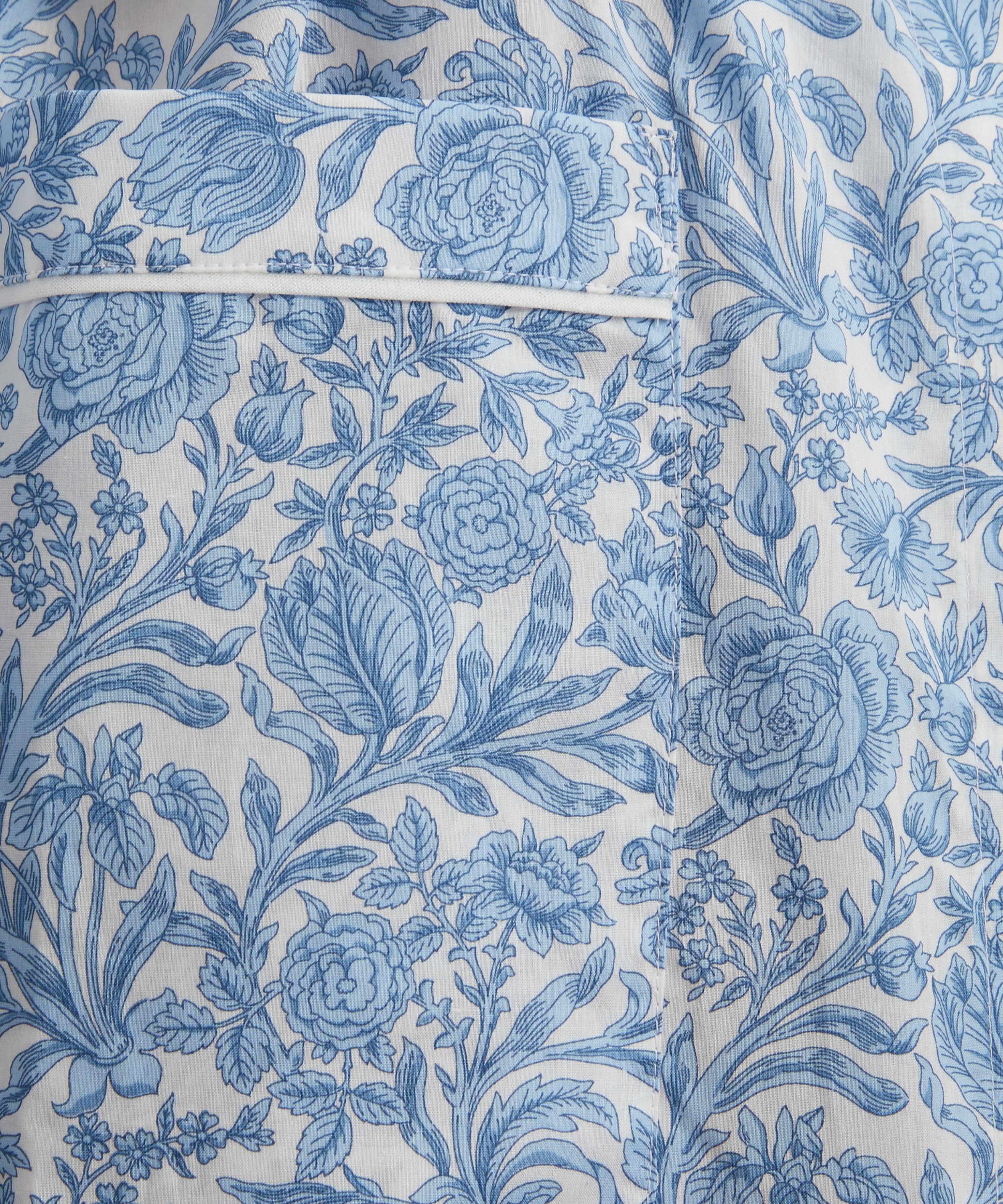 Liberty - Sambourne Tana Lawn™ Cotton Robe image number 4