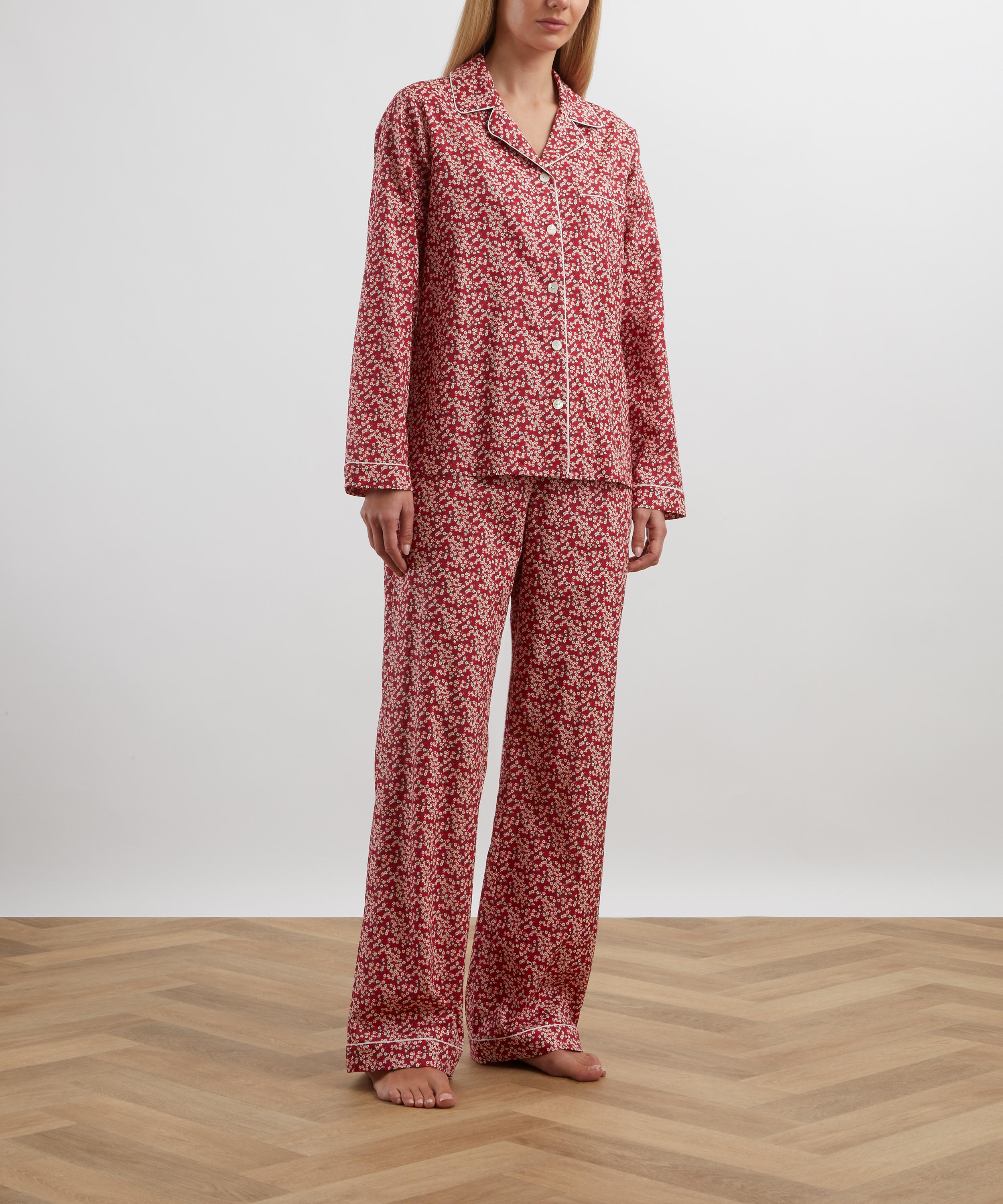 Liberty - Mitsi Valeria Tana Lawn™ Cotton Pyjama Set image number 2