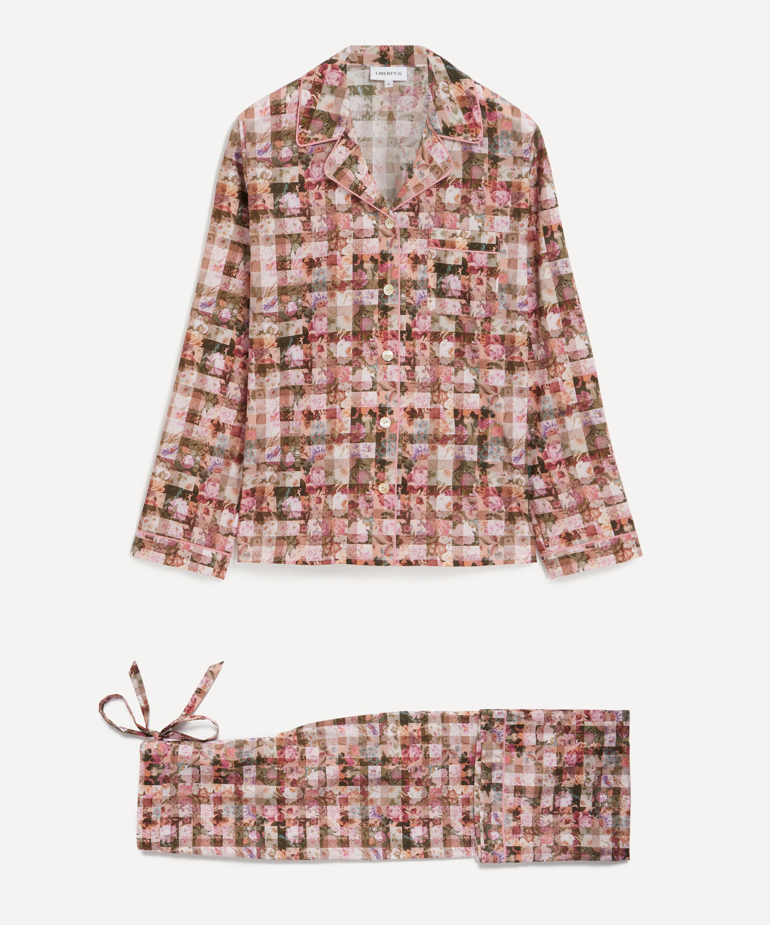 Liberty - Archive Gingham Tana Lawn™ Cotton Pyjama Set