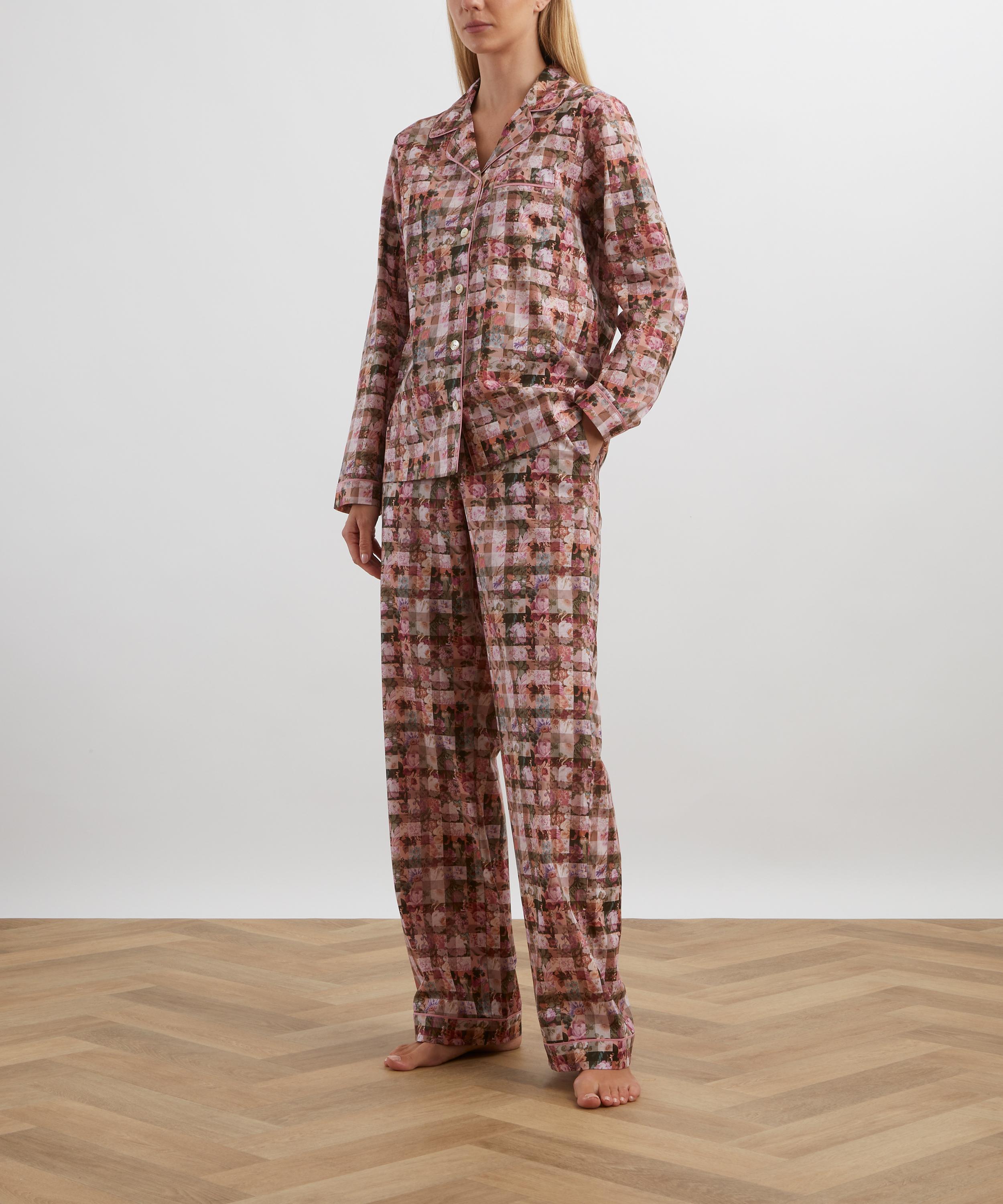 Liberty - Archive Gingham Tana Lawn™ Cotton Pyjama Set image number 1