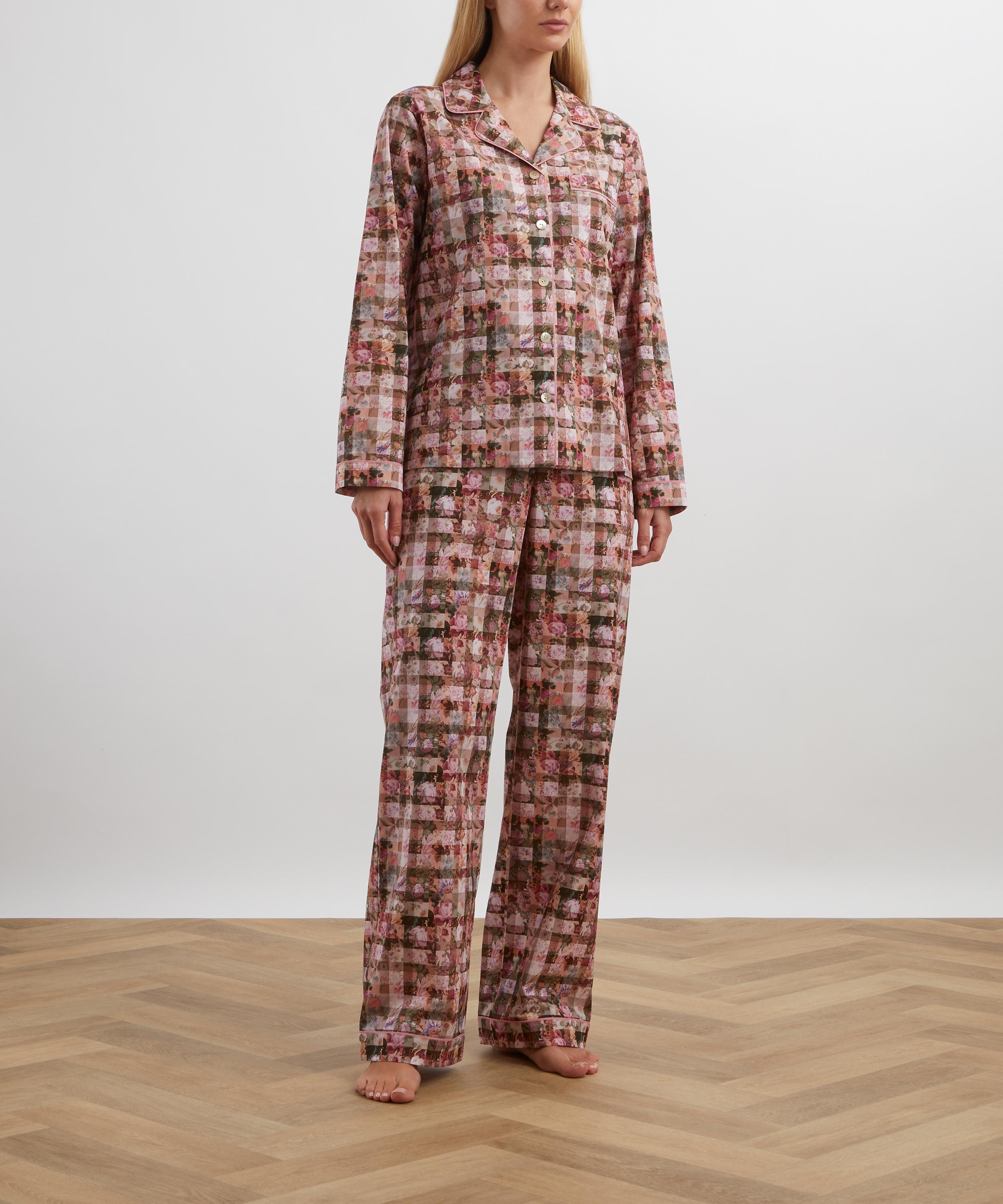 Liberty - Archive Gingham Tana Lawn™ Cotton Pyjama Set image number 2