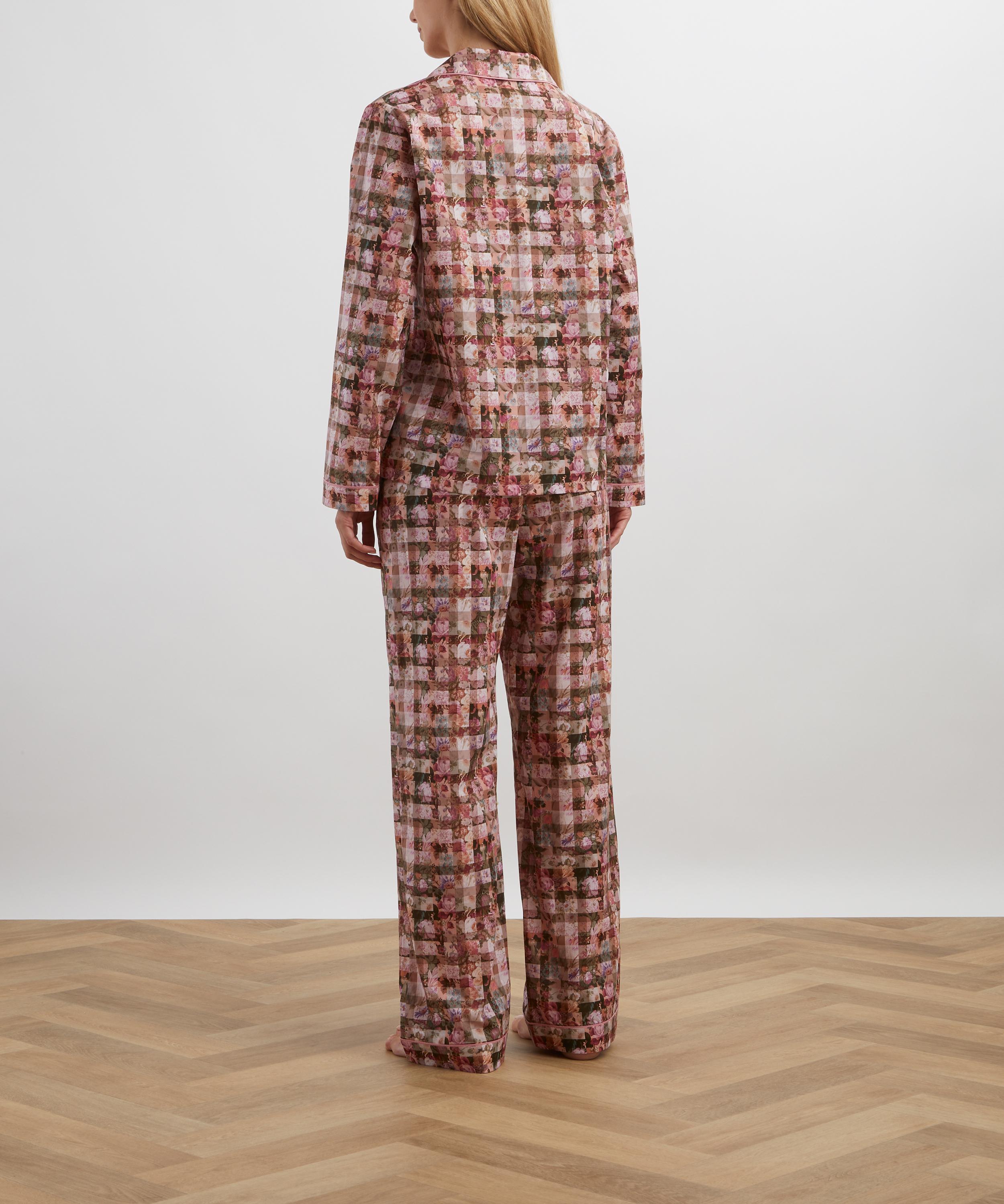 Liberty - Archive Gingham Tana Lawn™ Cotton Pyjama Set image number 3