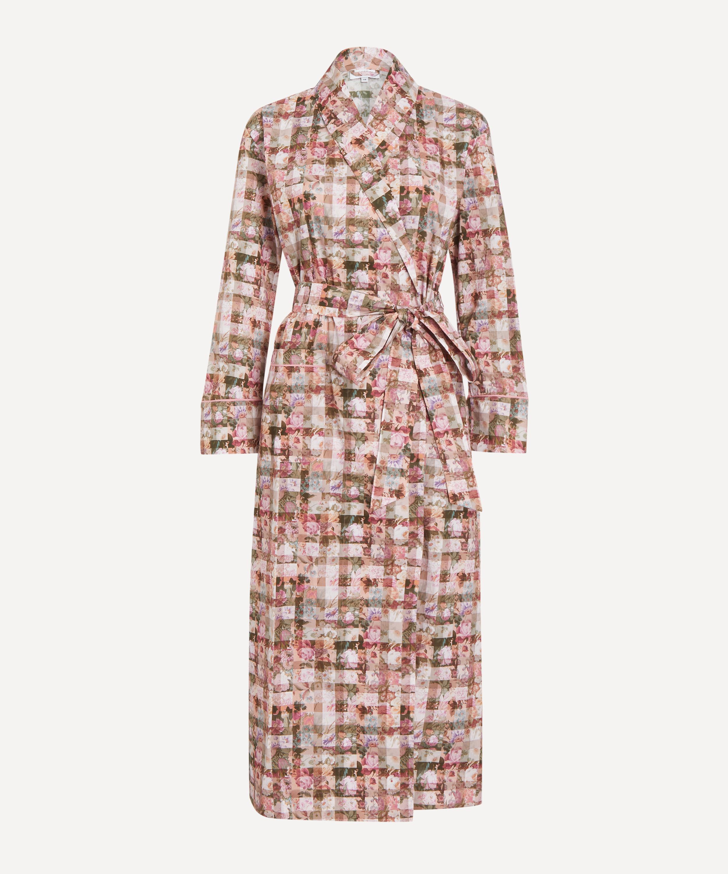 Liberty - Archive Gingham Tana Lawn™ Robe image number 0