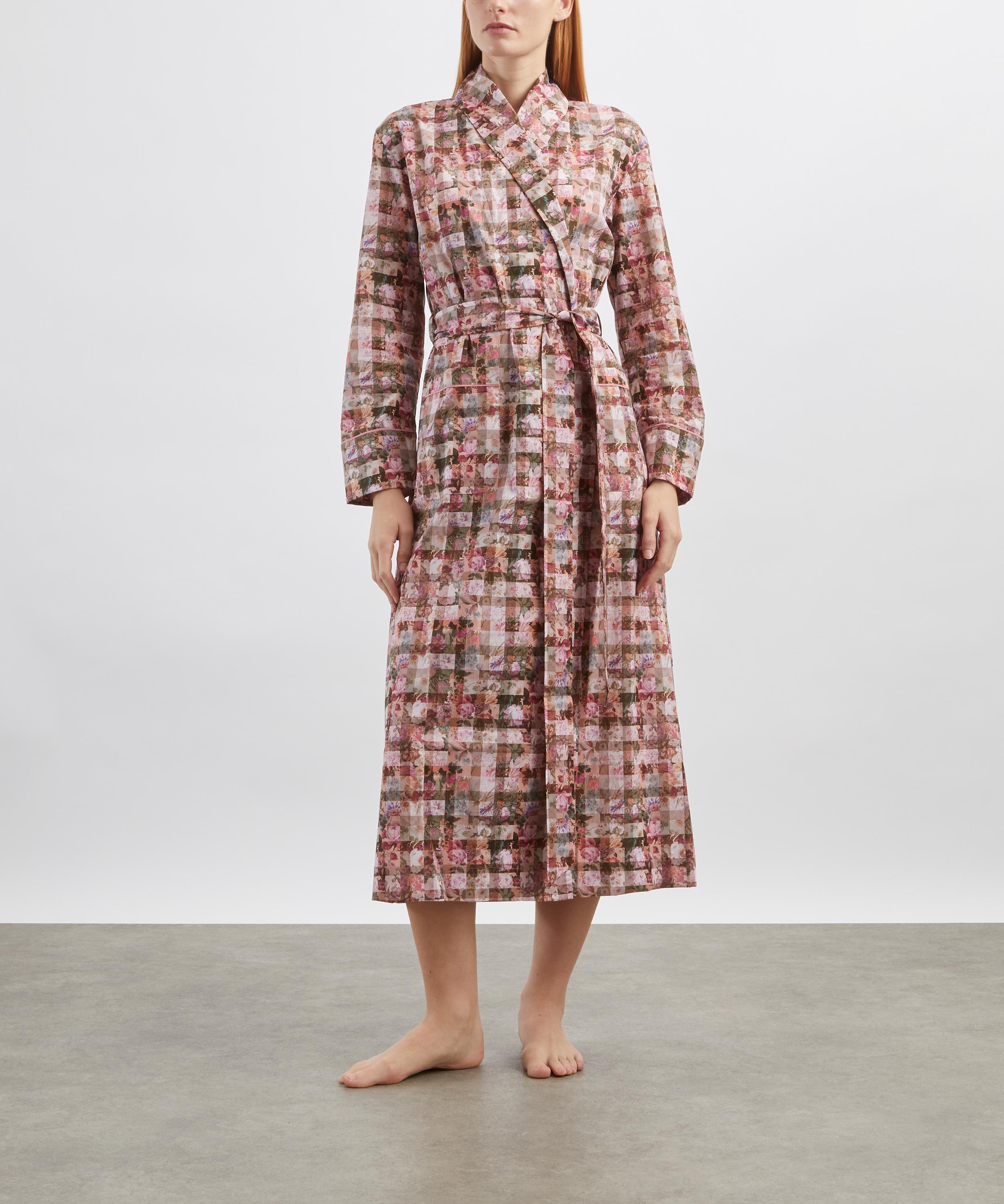 Liberty - Archive Gingham Tana Lawn™ Robe image number 1
