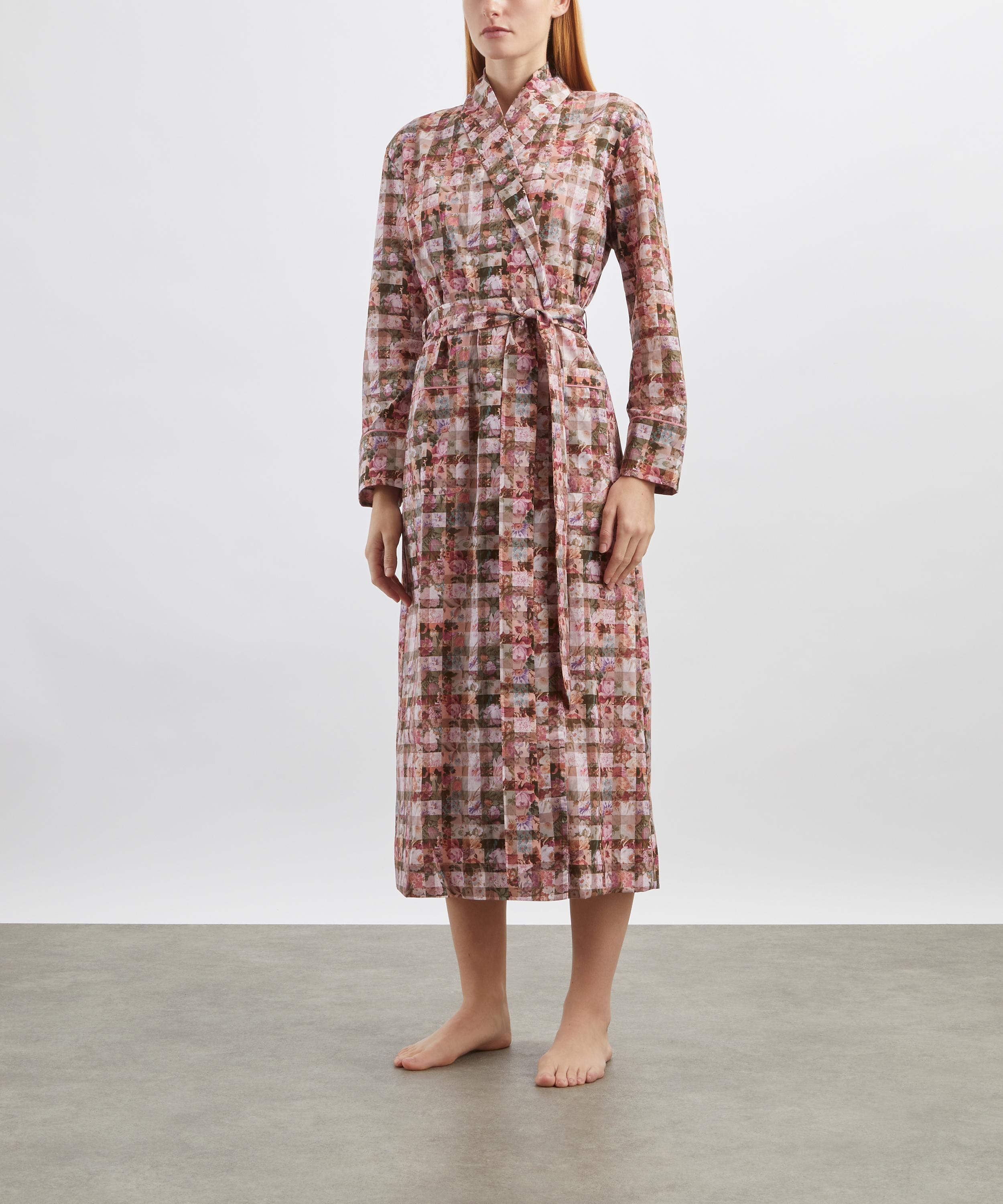 Liberty - Archive Gingham Tana Lawn™ Robe image number 2