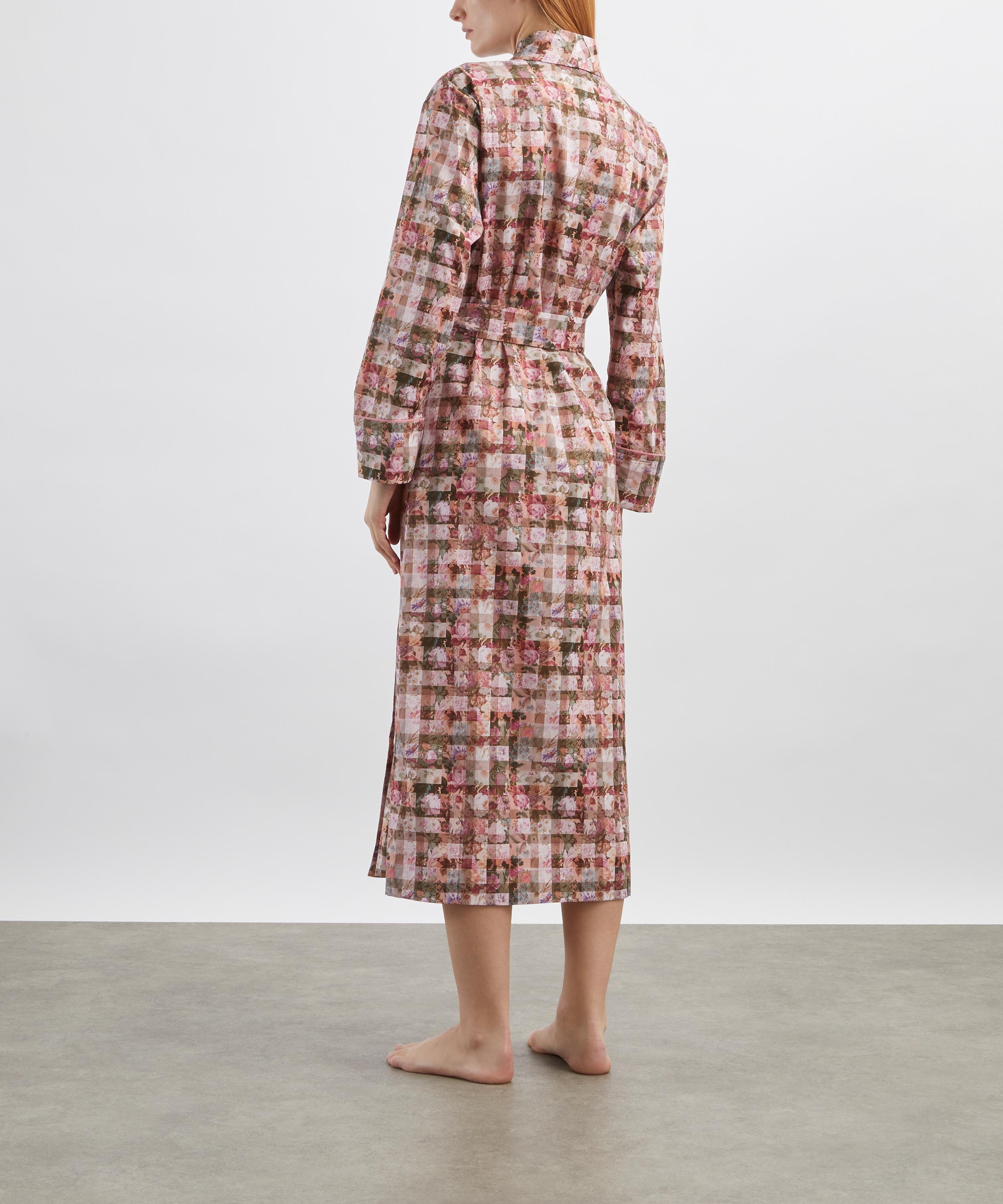 Liberty - Archive Gingham Tana Lawn™ Robe image number 3