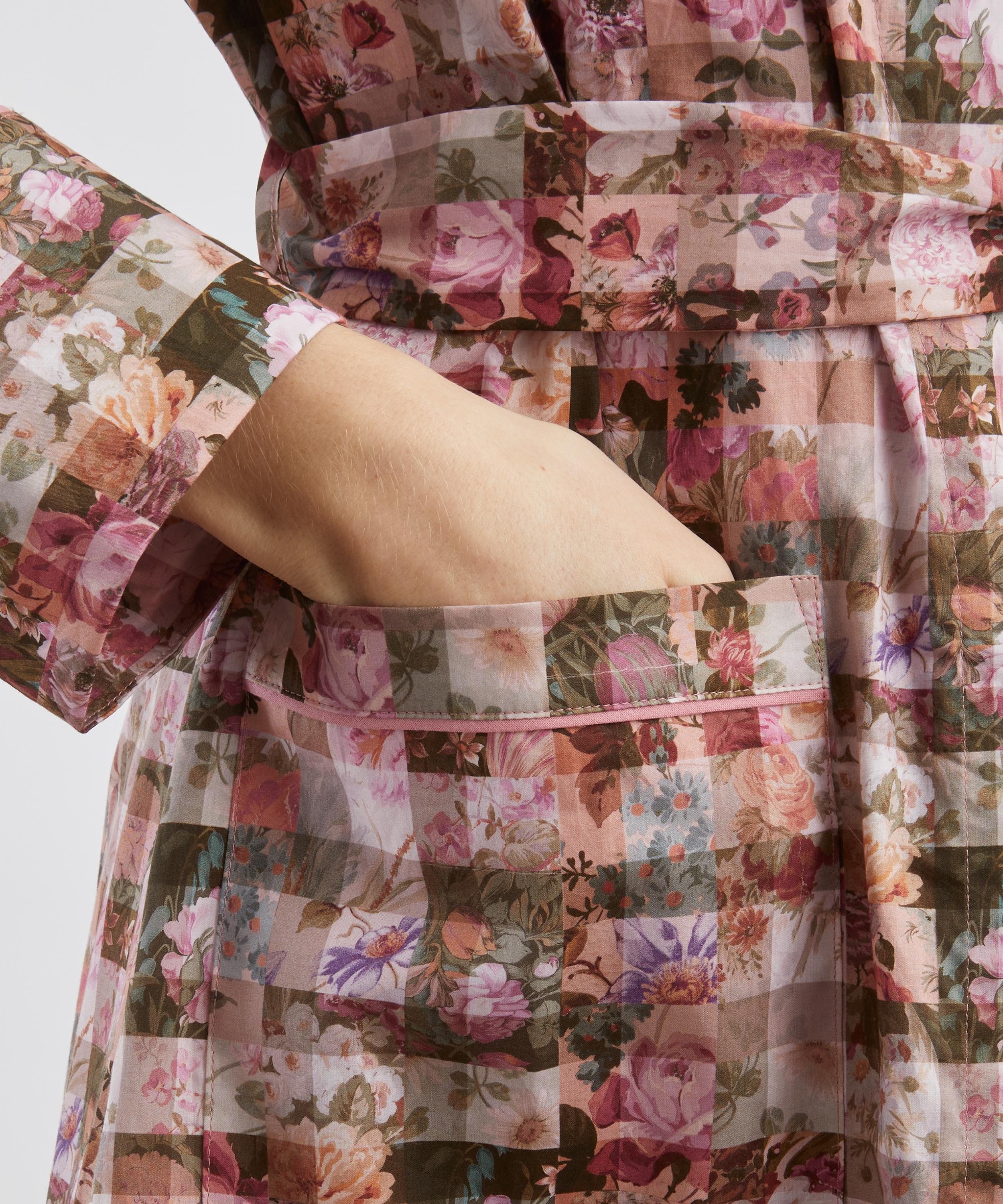 Liberty - Archive Gingham Tana Lawn™ Robe image number 4