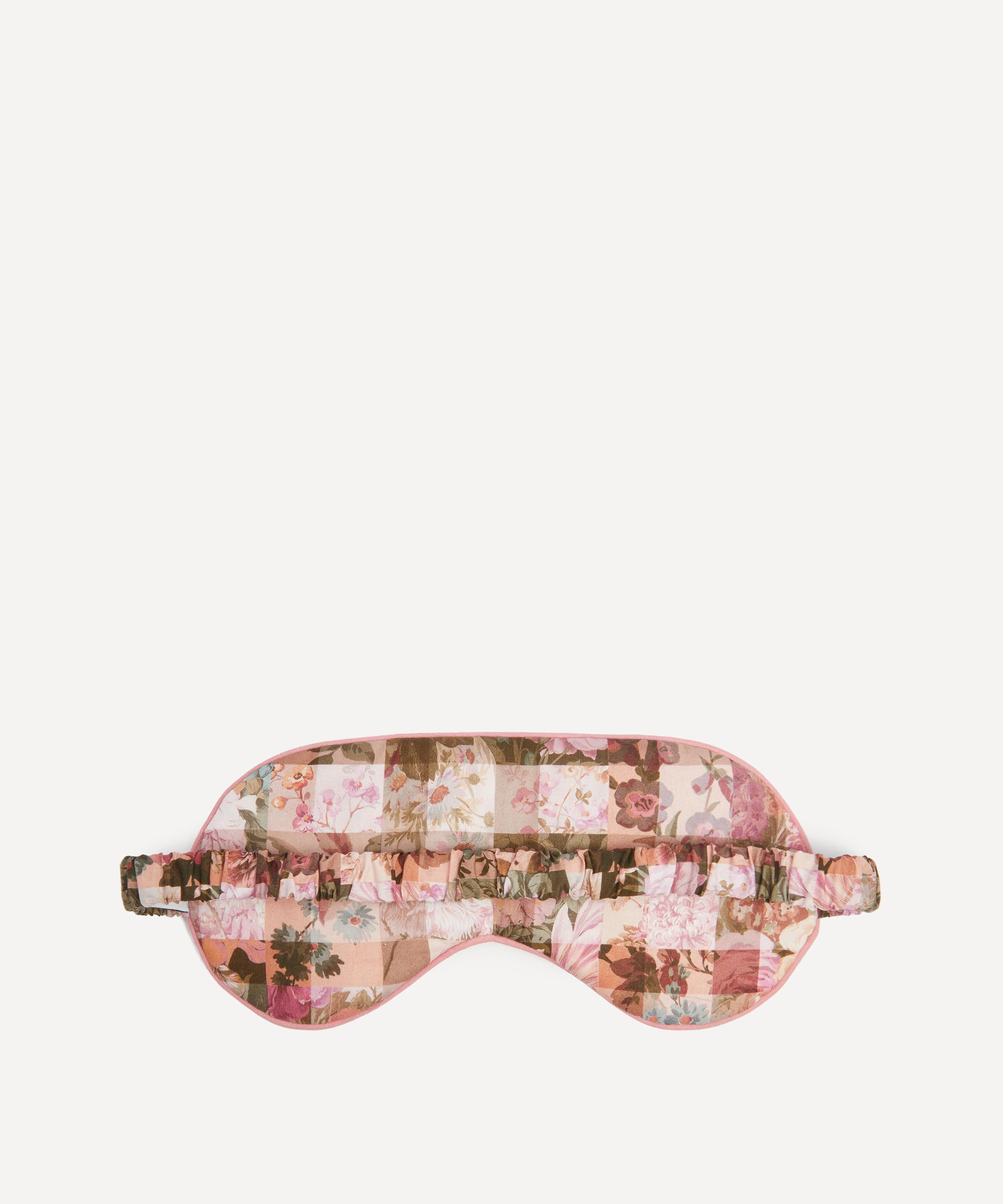 Liberty - Archive Gingham Tana Lawn™ Cotton Eye Mask image number 1