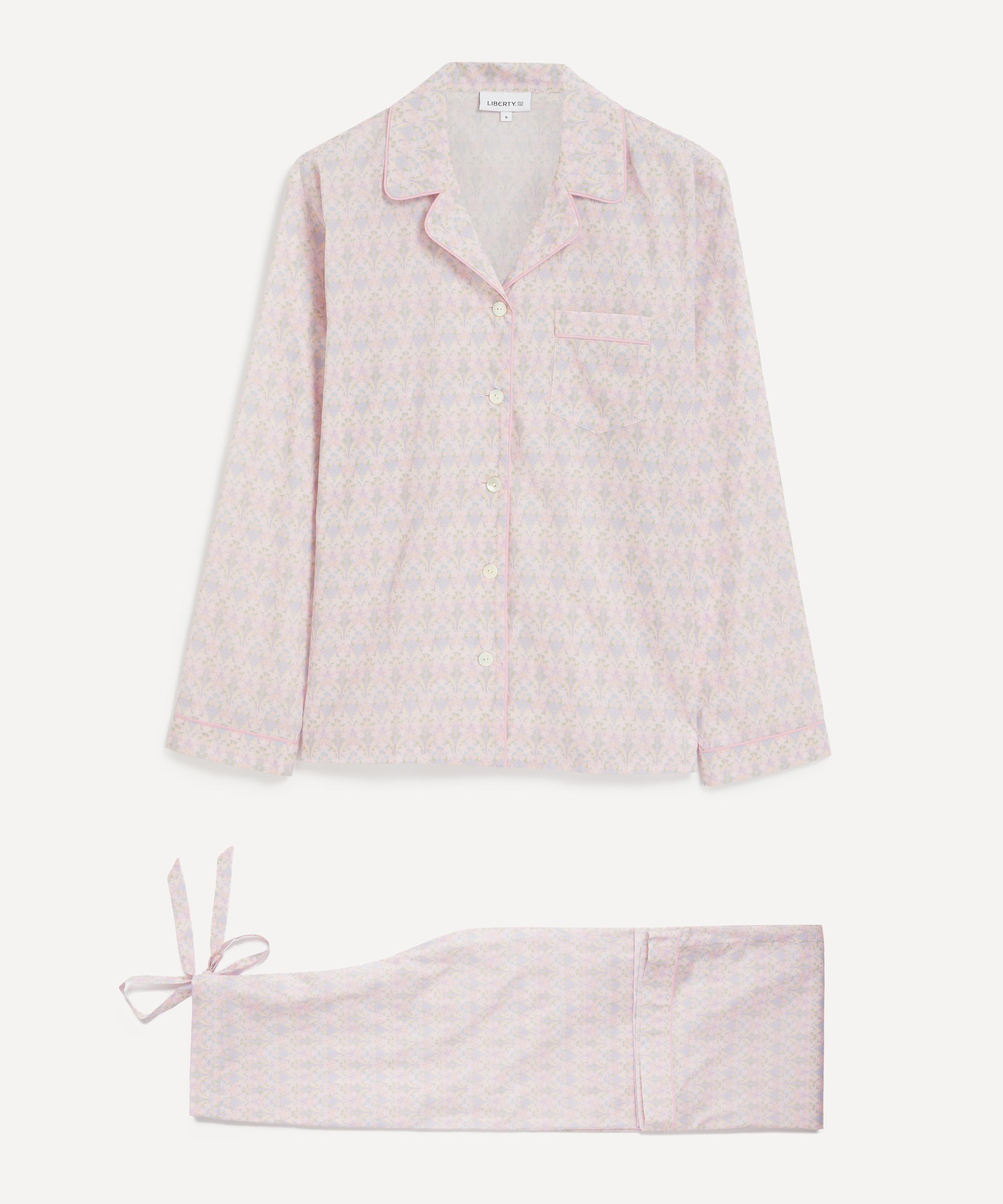Liberty - Iona Flower Tana Lawn™ Cotton Pyjama Set
