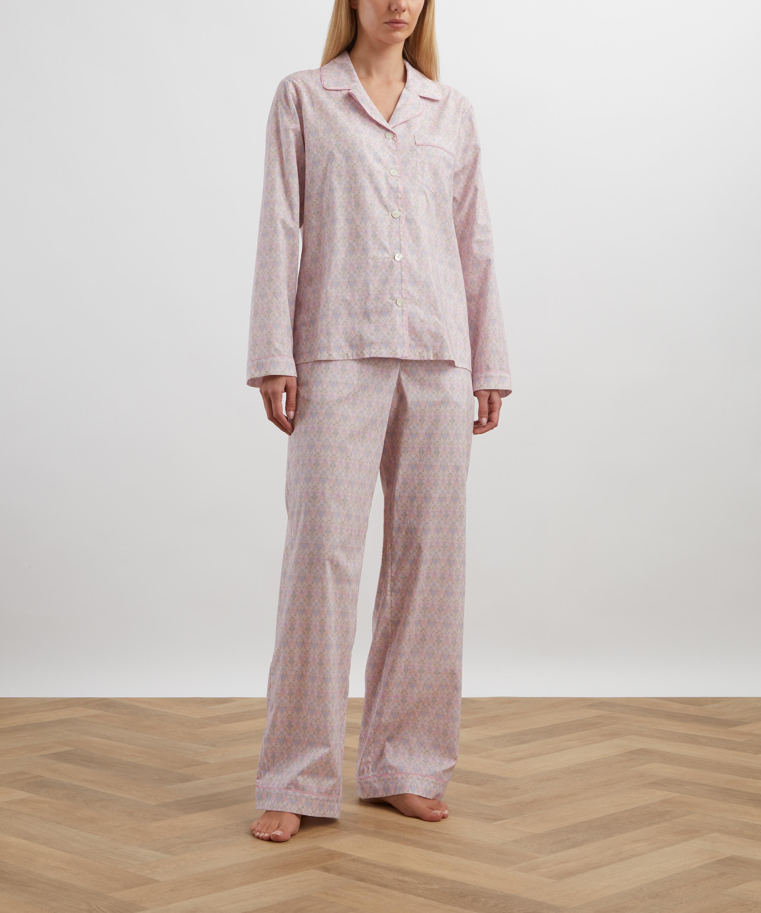 Liberty - Iona Flower Tana Lawn™ Cotton Pyjama Set image number 1