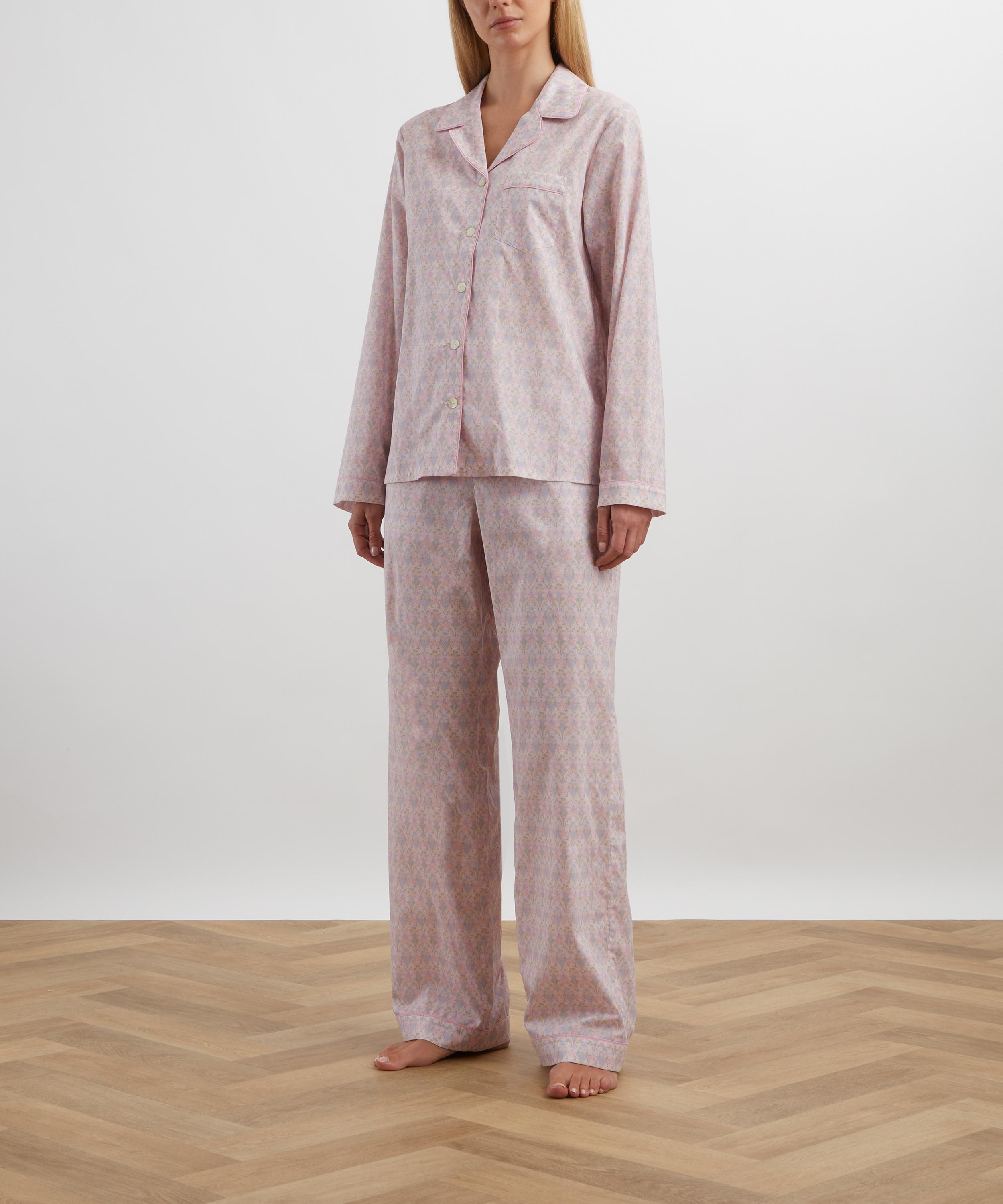 Liberty - Iona Flower Tana Lawn™ Cotton Pyjama Set image number 2