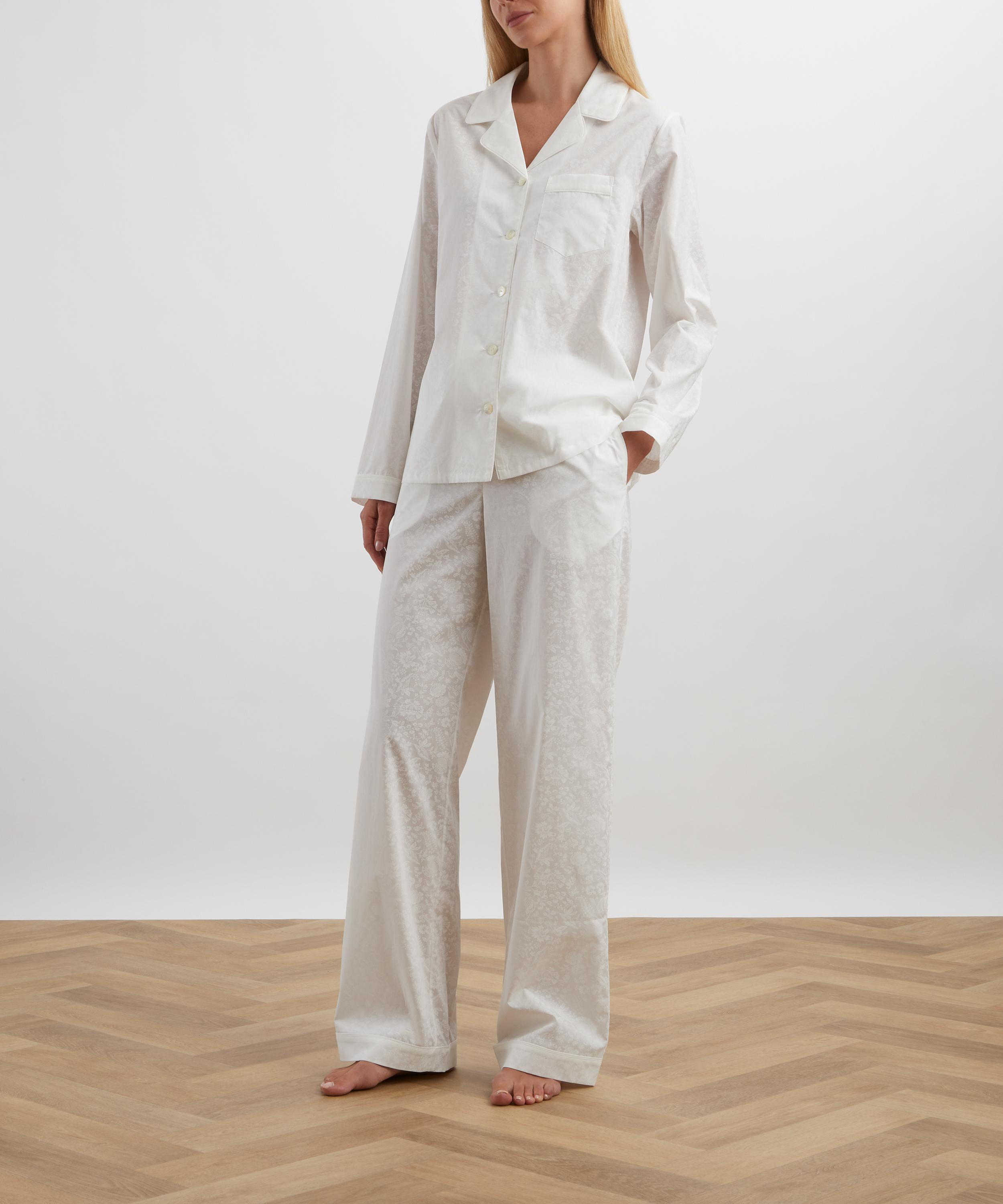 Liberty - Victoria’s Lace Tana Lawn™ Cotton Pyjama Set image number 1