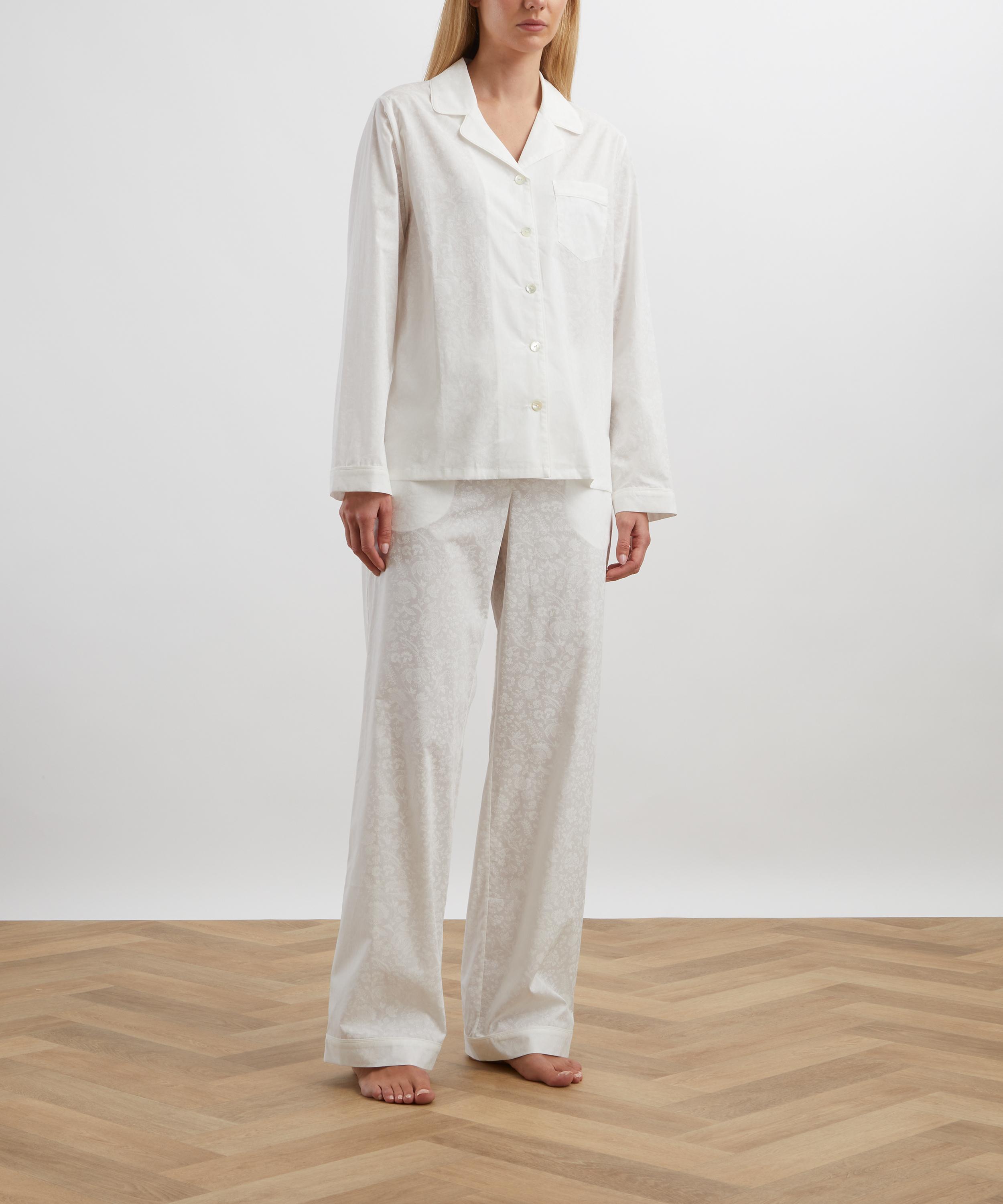 Liberty - Victoria’s Lace Tana Lawn™ Cotton Pyjama Set image number 2