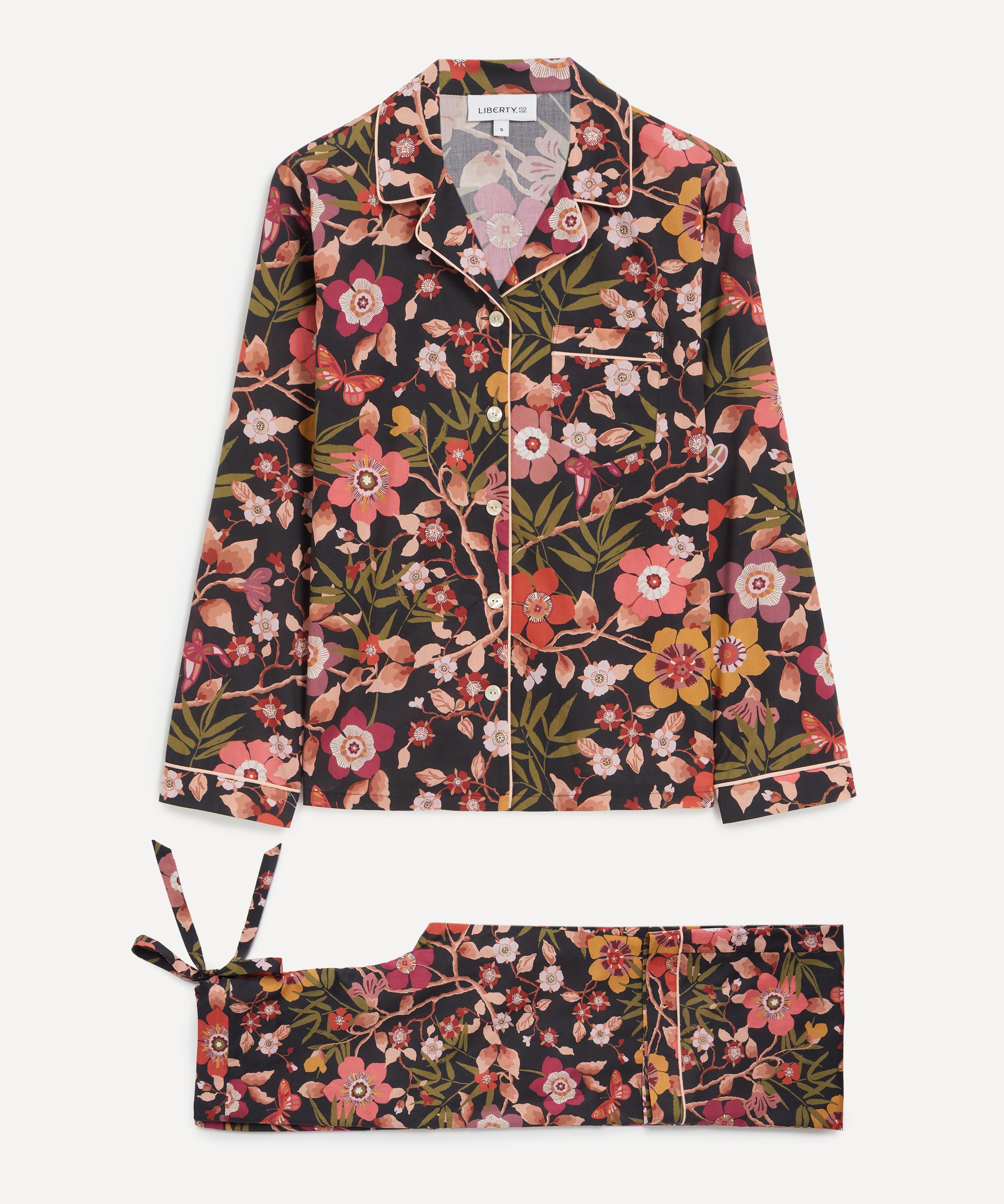 Liberty - Victoria’s Lace Tana Lawn™ Cotton Pyjama Set image number 0