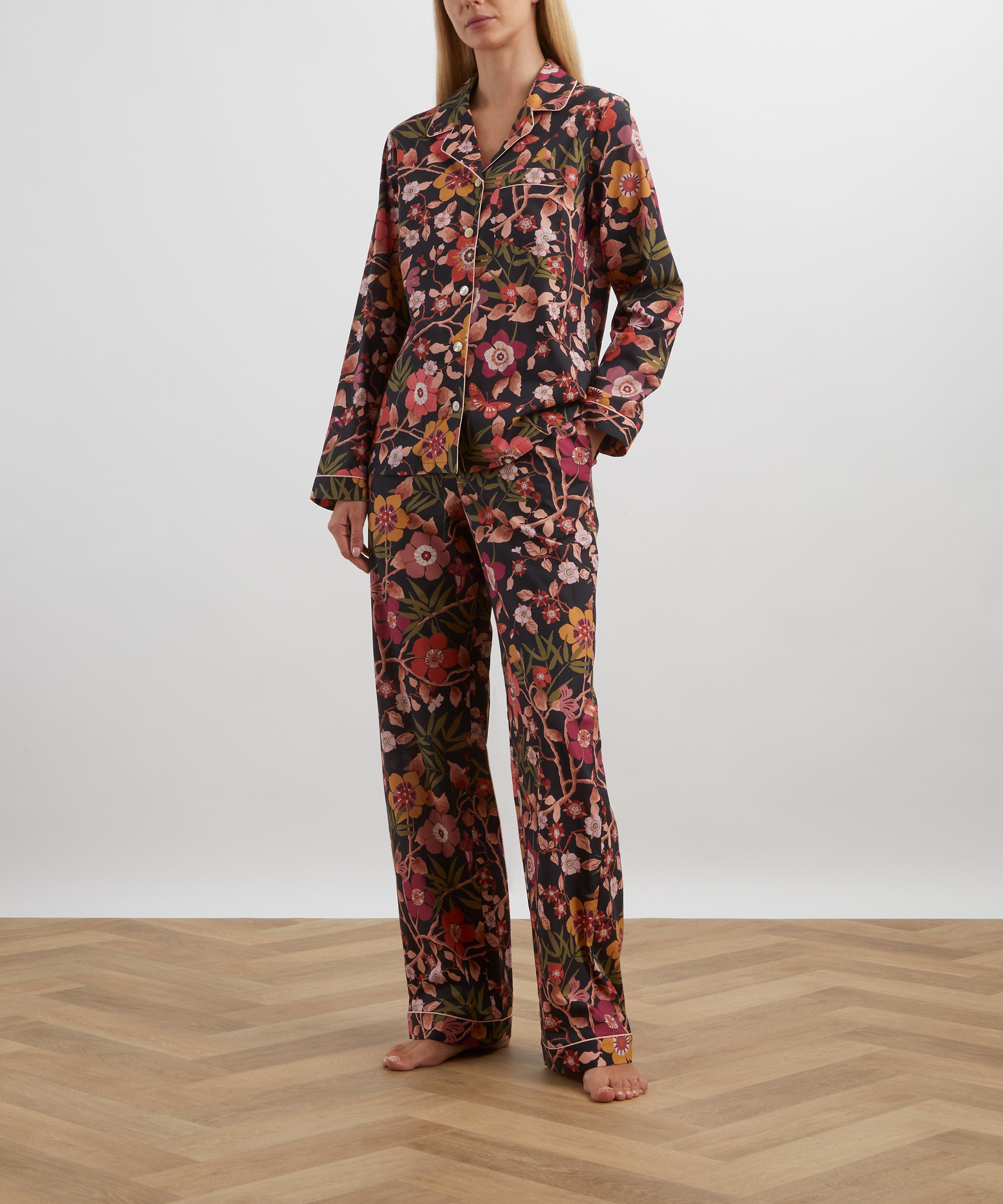 Liberty - Victoria’s Lace Tana Lawn™ Cotton Pyjama Set image number 1