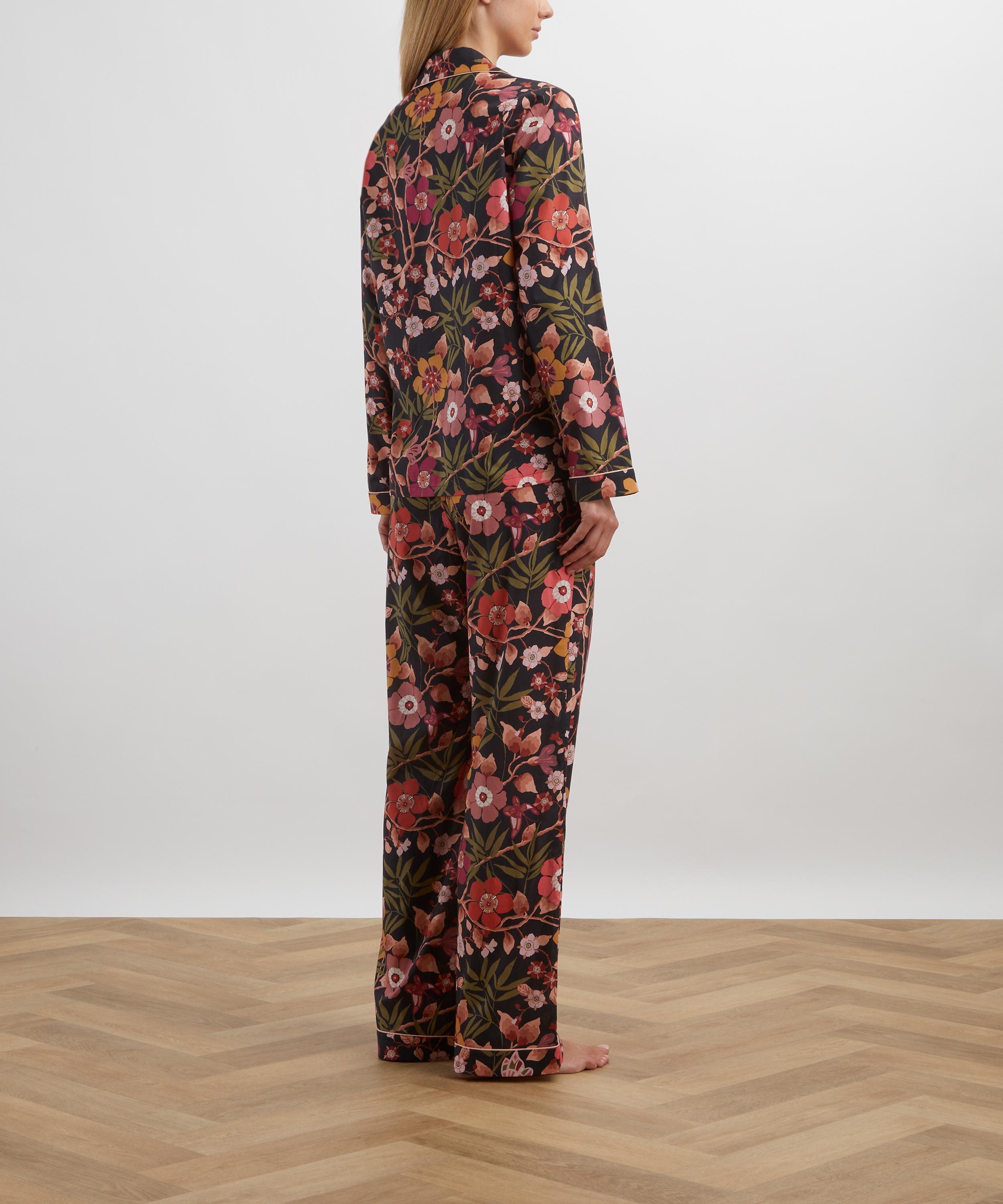 Liberty - Victoria’s Lace Tana Lawn™ Cotton Pyjama Set image number 3