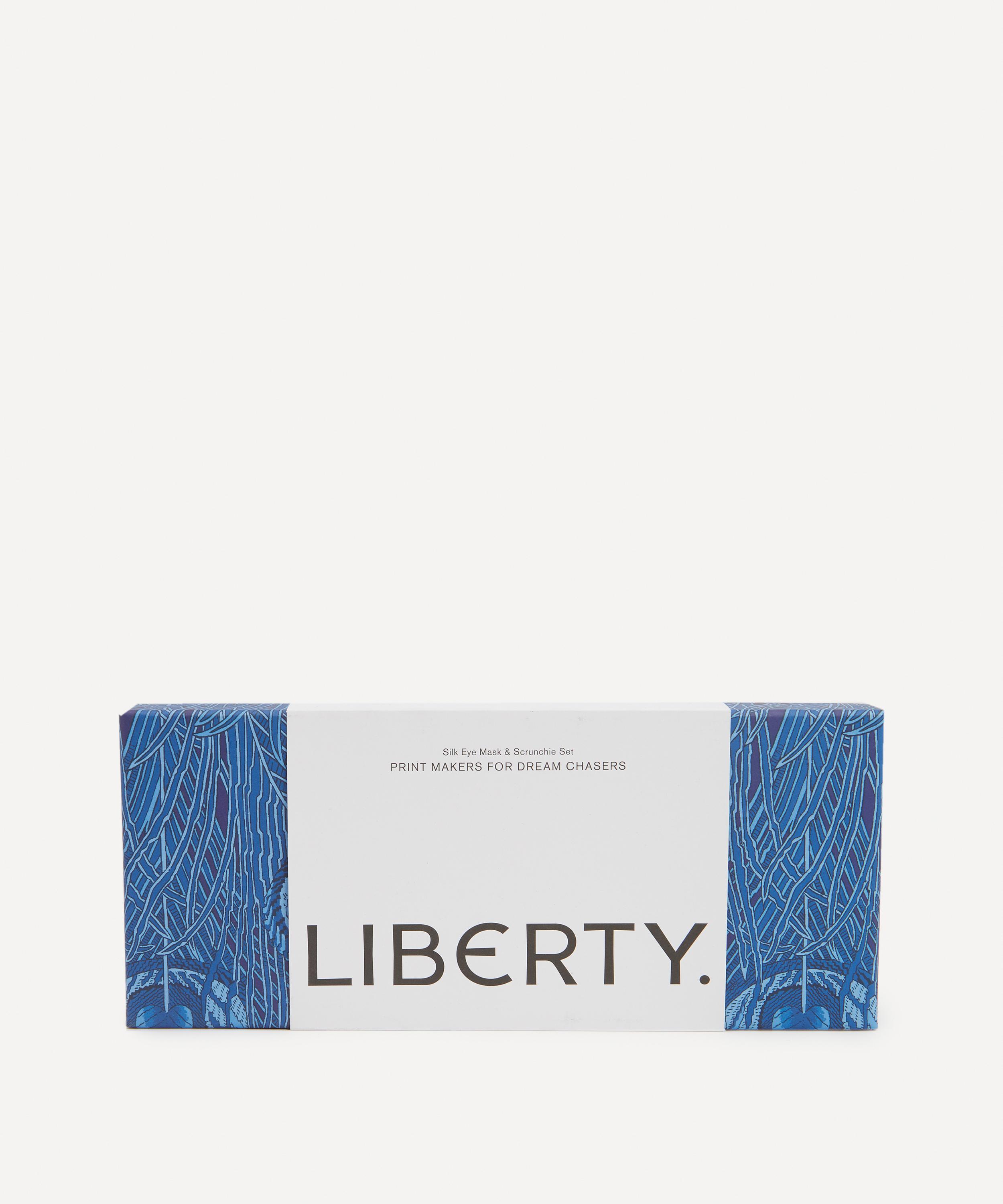Liberty - Adelphi Voyage Eye Mask and Scrunchie Set