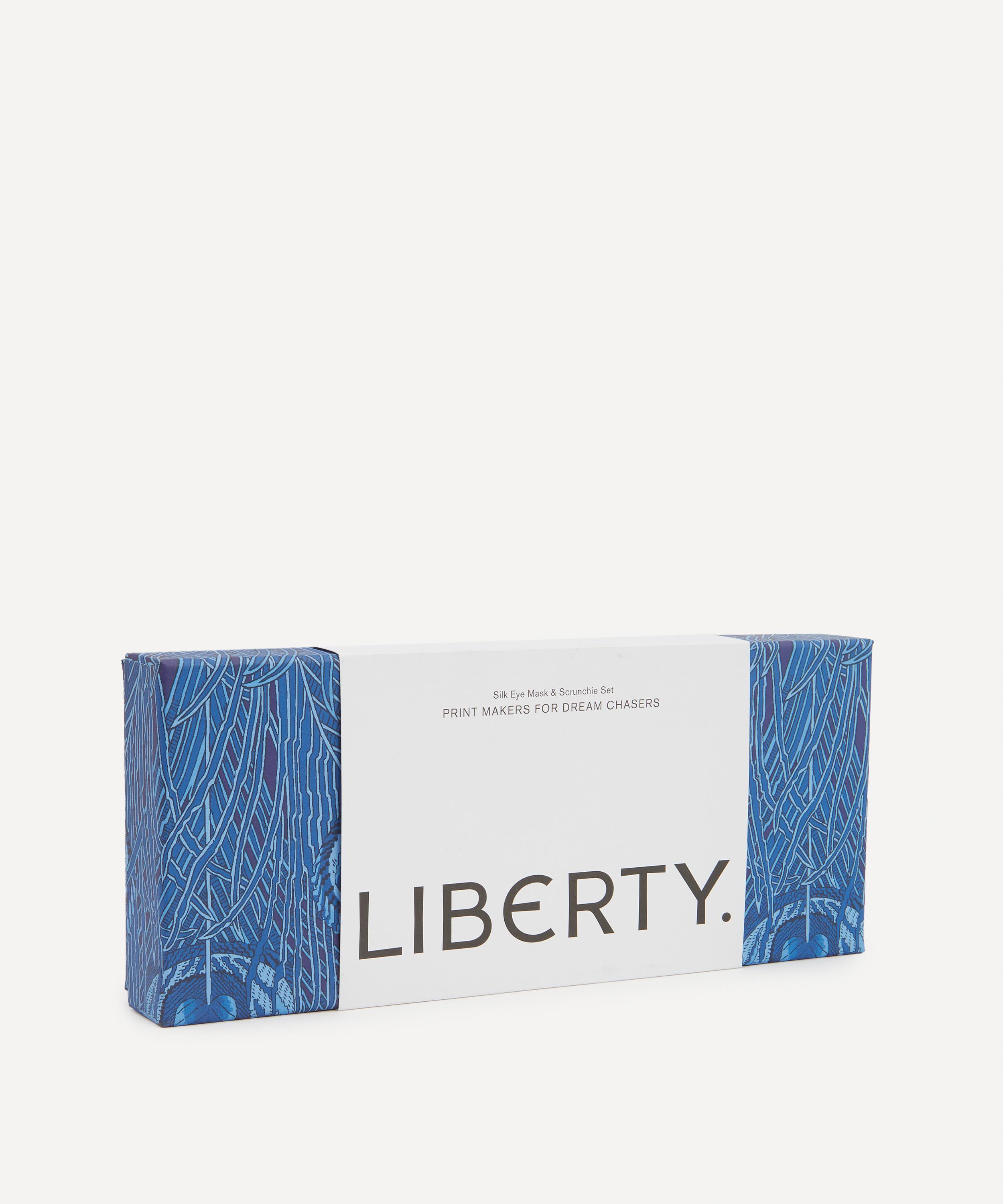 Liberty - Adelphi Voyage Eye Mask and Scrunchie Set image number 1