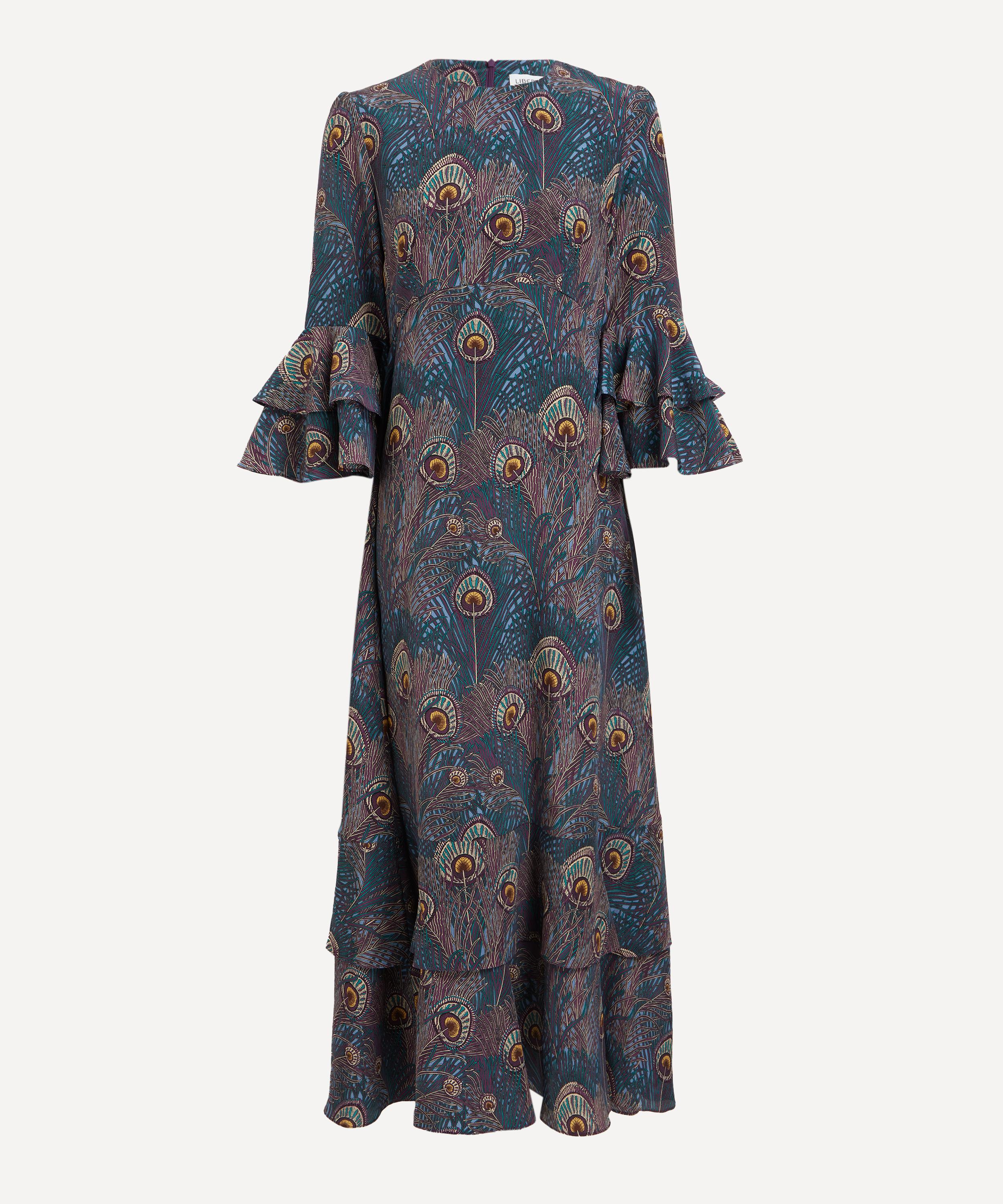 Liberty - Royal Hera Silk Gala Dress image number 0