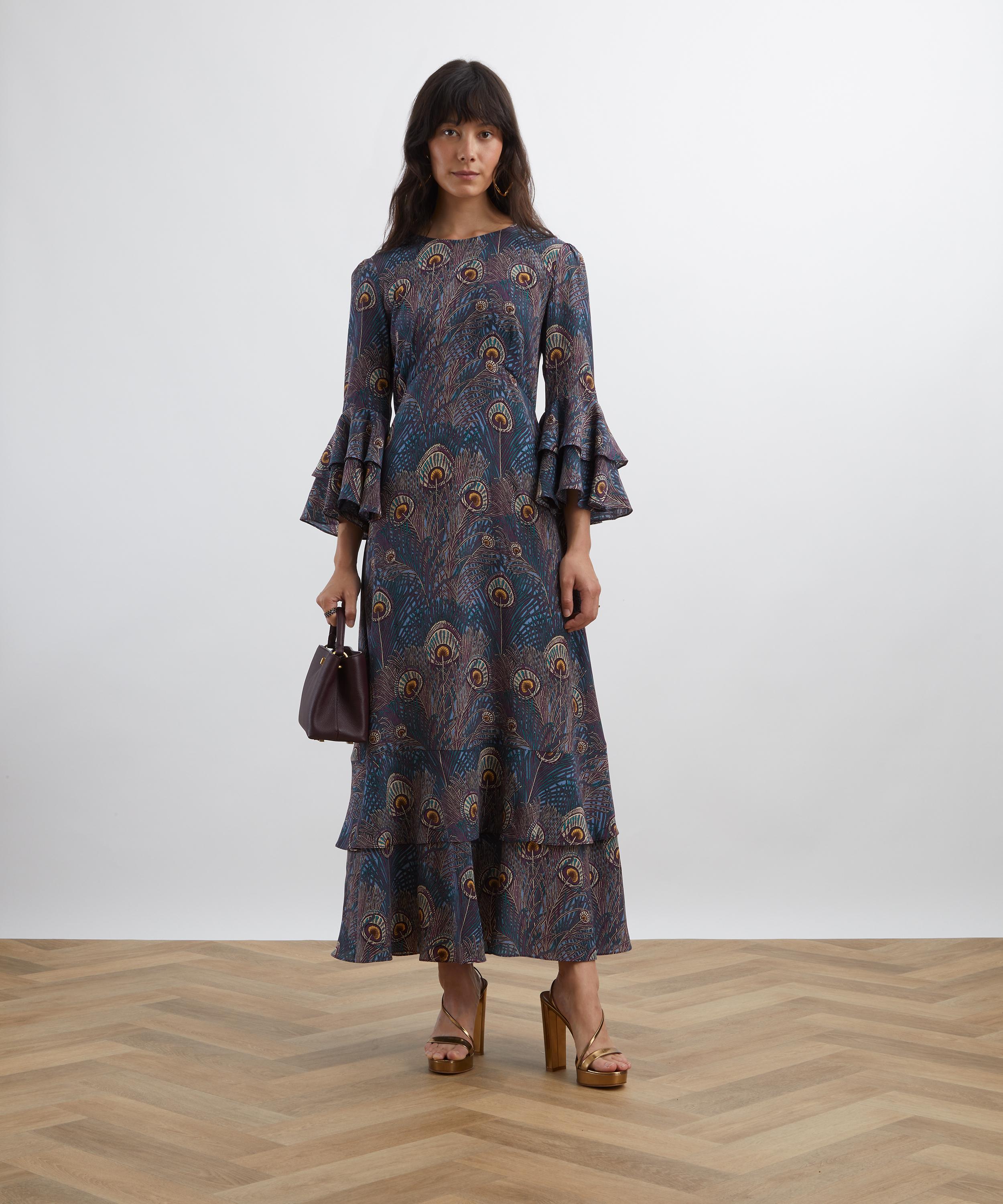 Liberty - Royal Hera Silk Gala Dress image number 1
