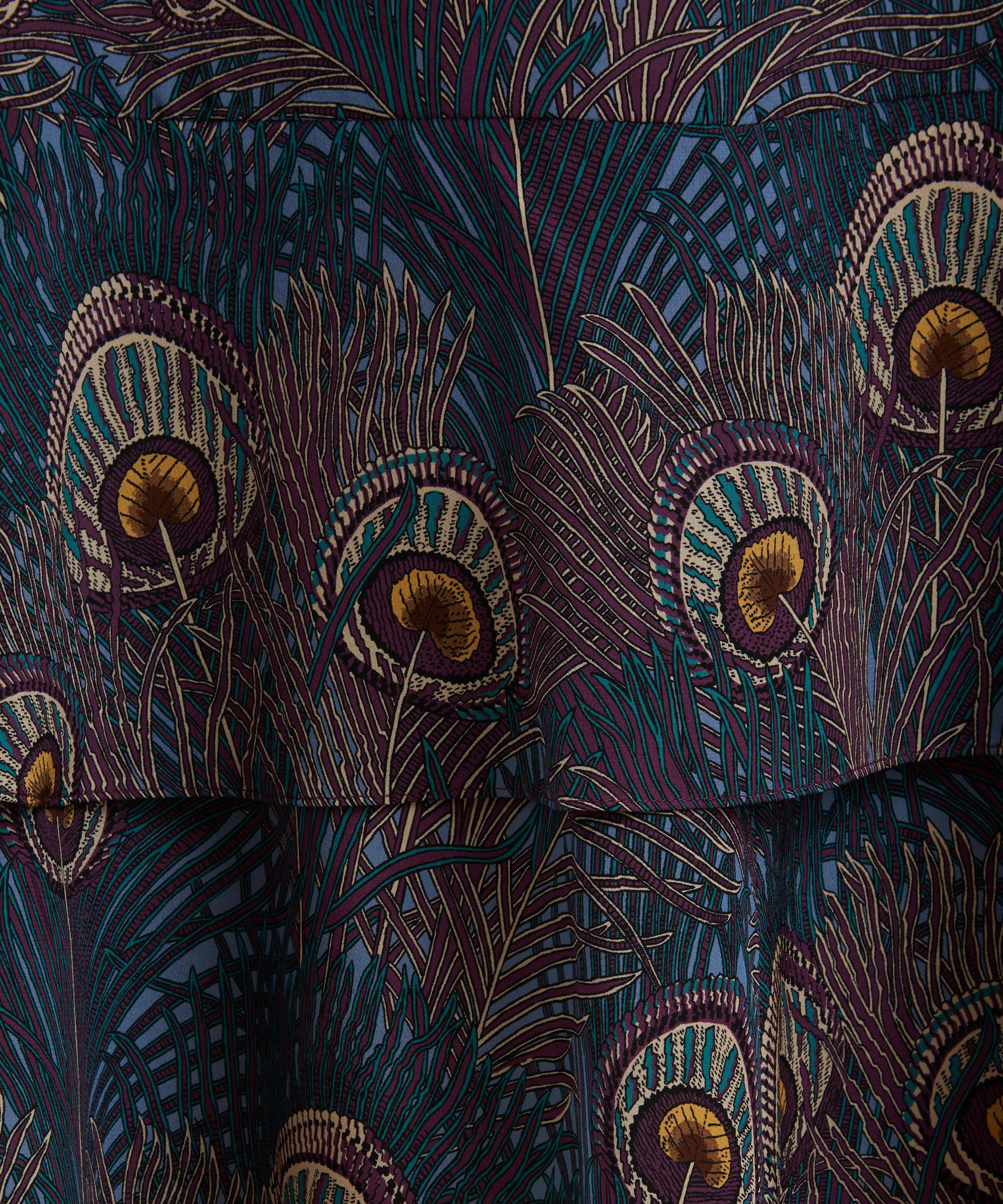Liberty - Royal Hera Silk Gala Dress image number 4