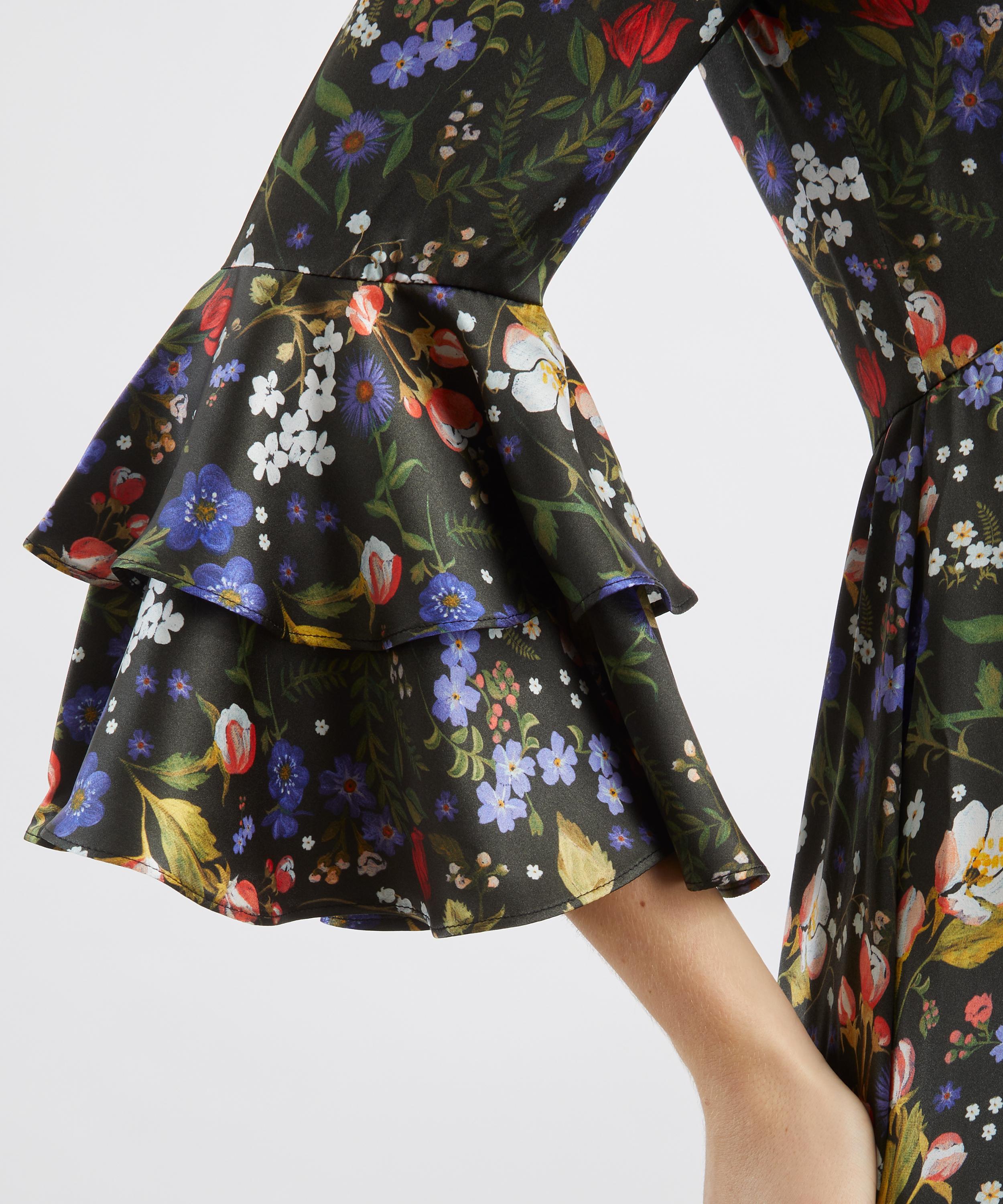 Liberty - Heidi Silk Gala Dress image number 4