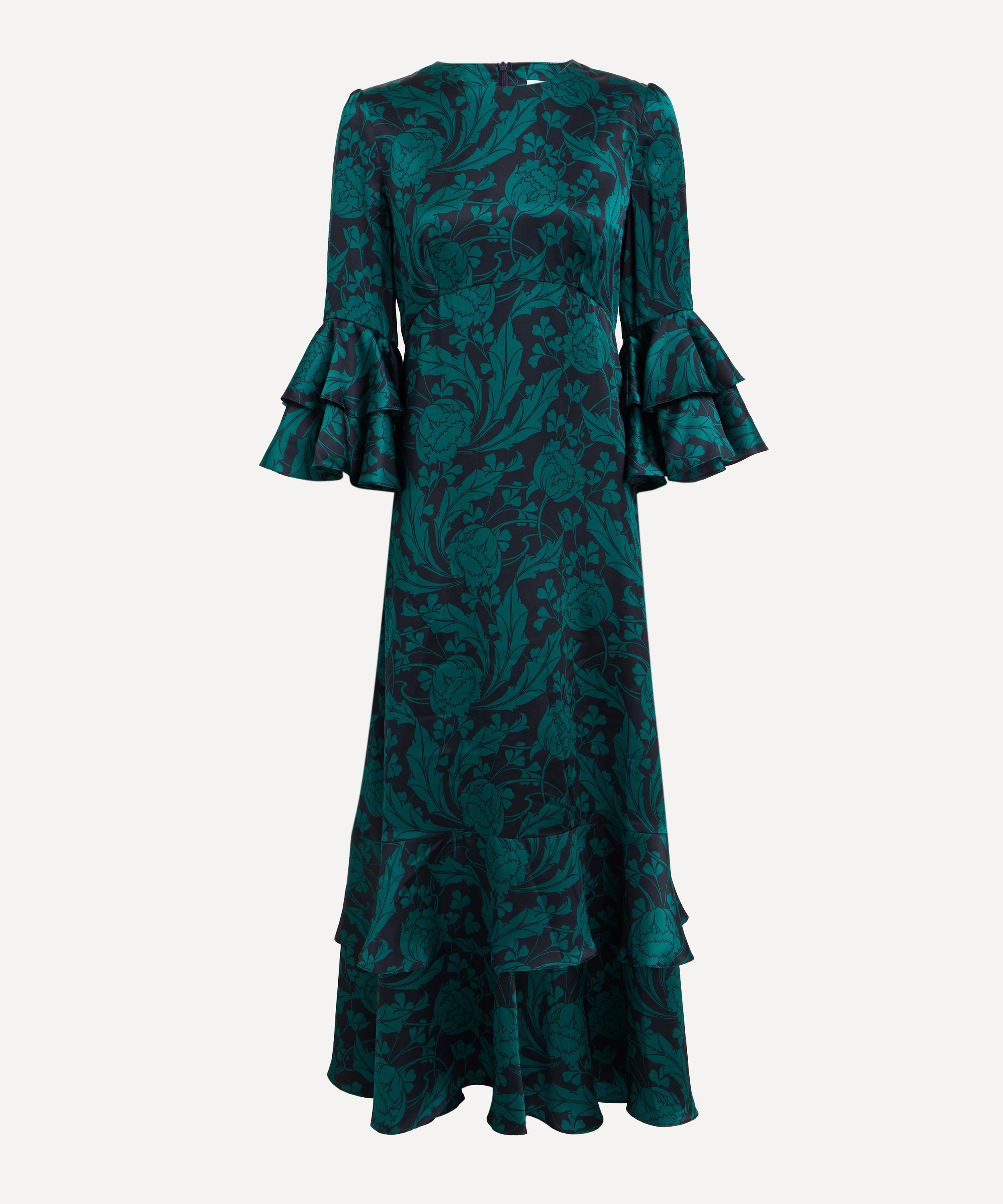 Liberty - Ezra Venus Silk Gala Dress