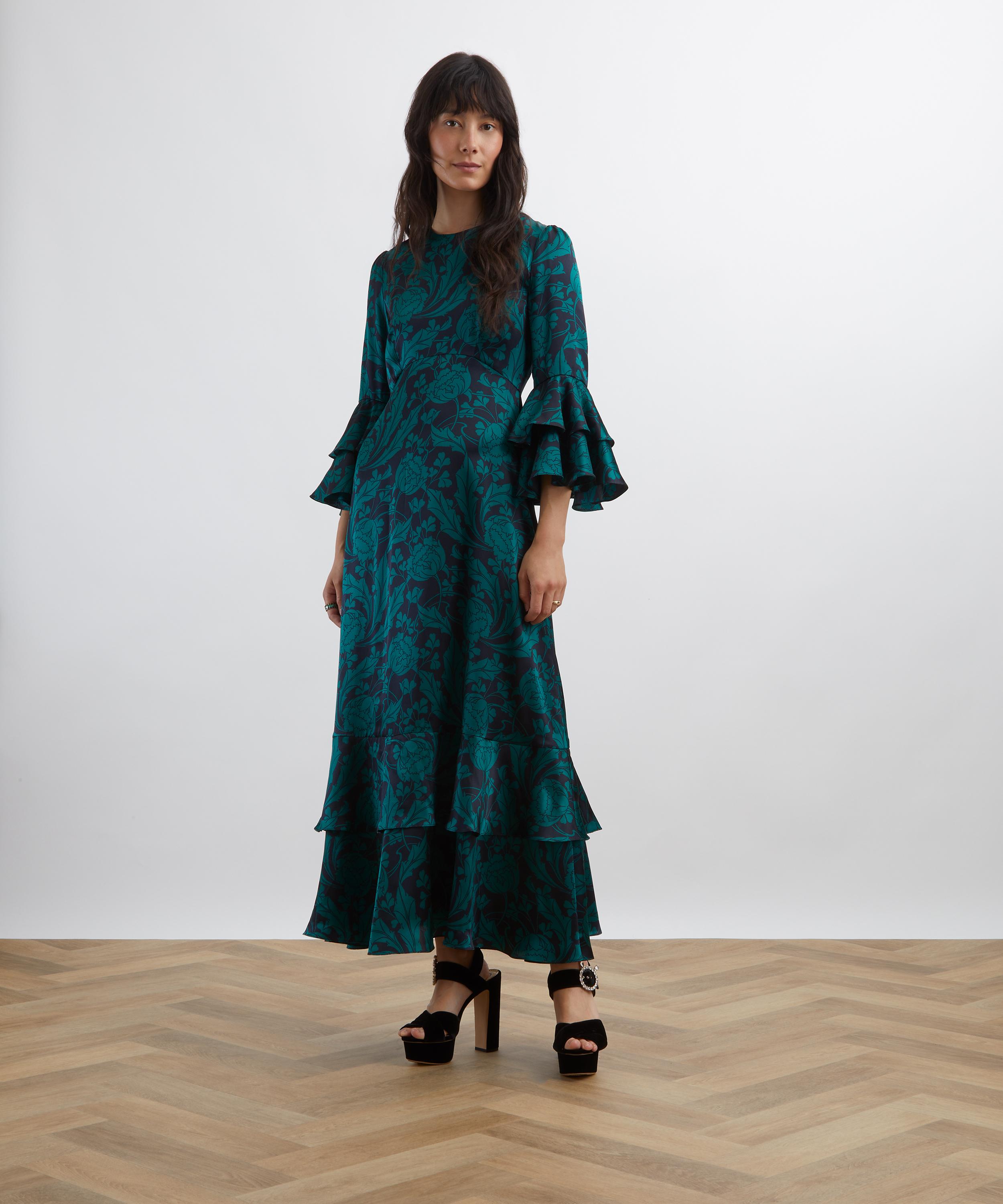 Liberty - Ezra Venus Silk Gala Dress image number 1