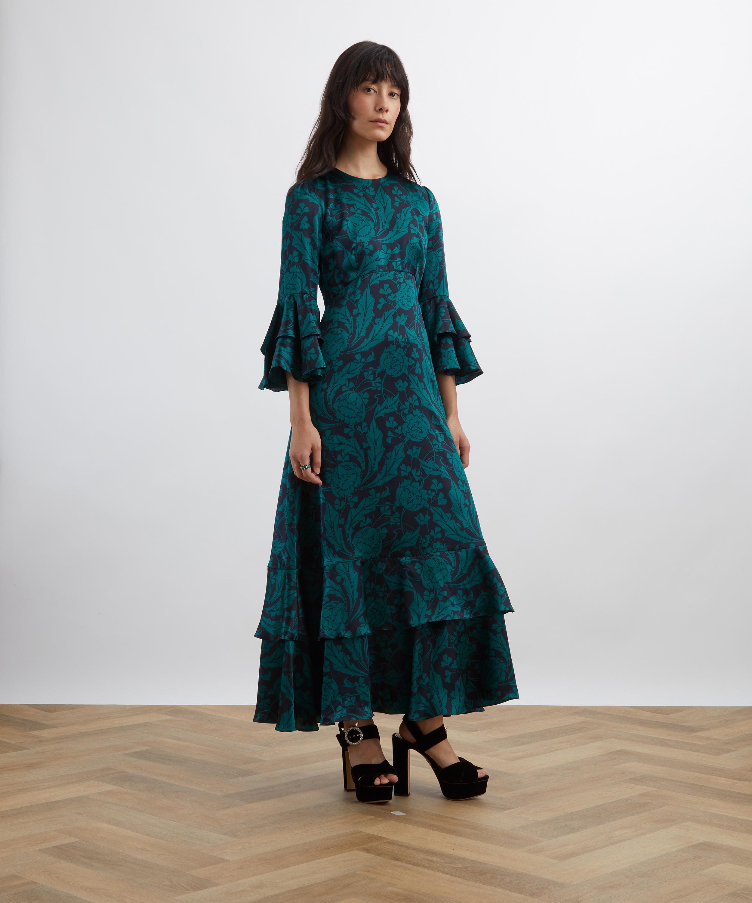 Liberty - Ezra Venus Silk Gala Dress image number 2