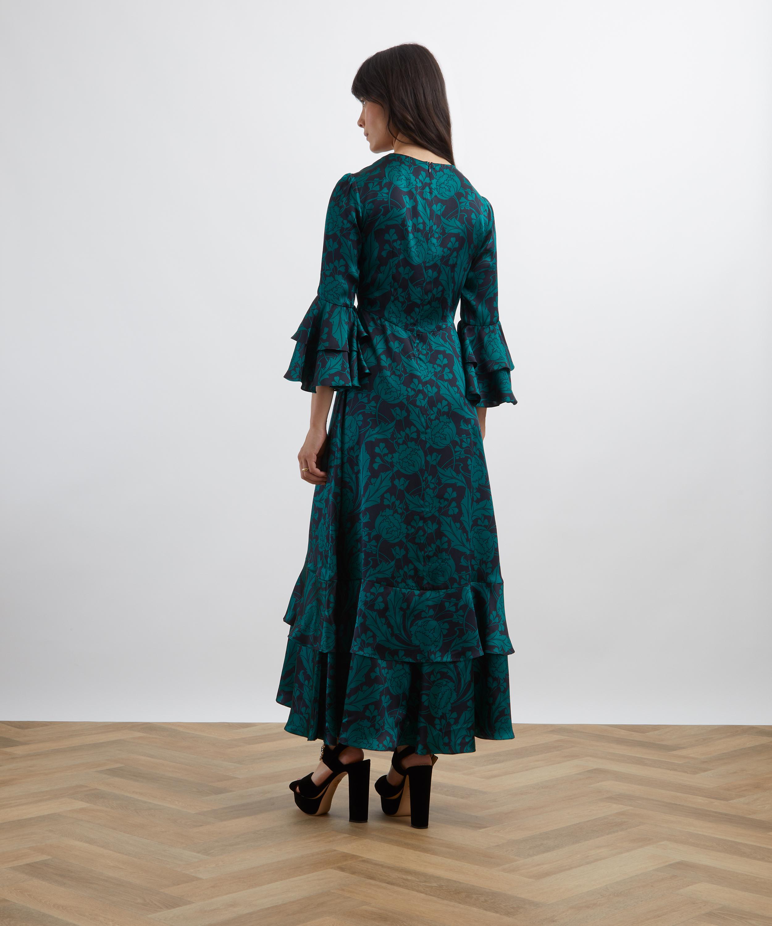Liberty - Ezra Venus Silk Gala Dress image number 3