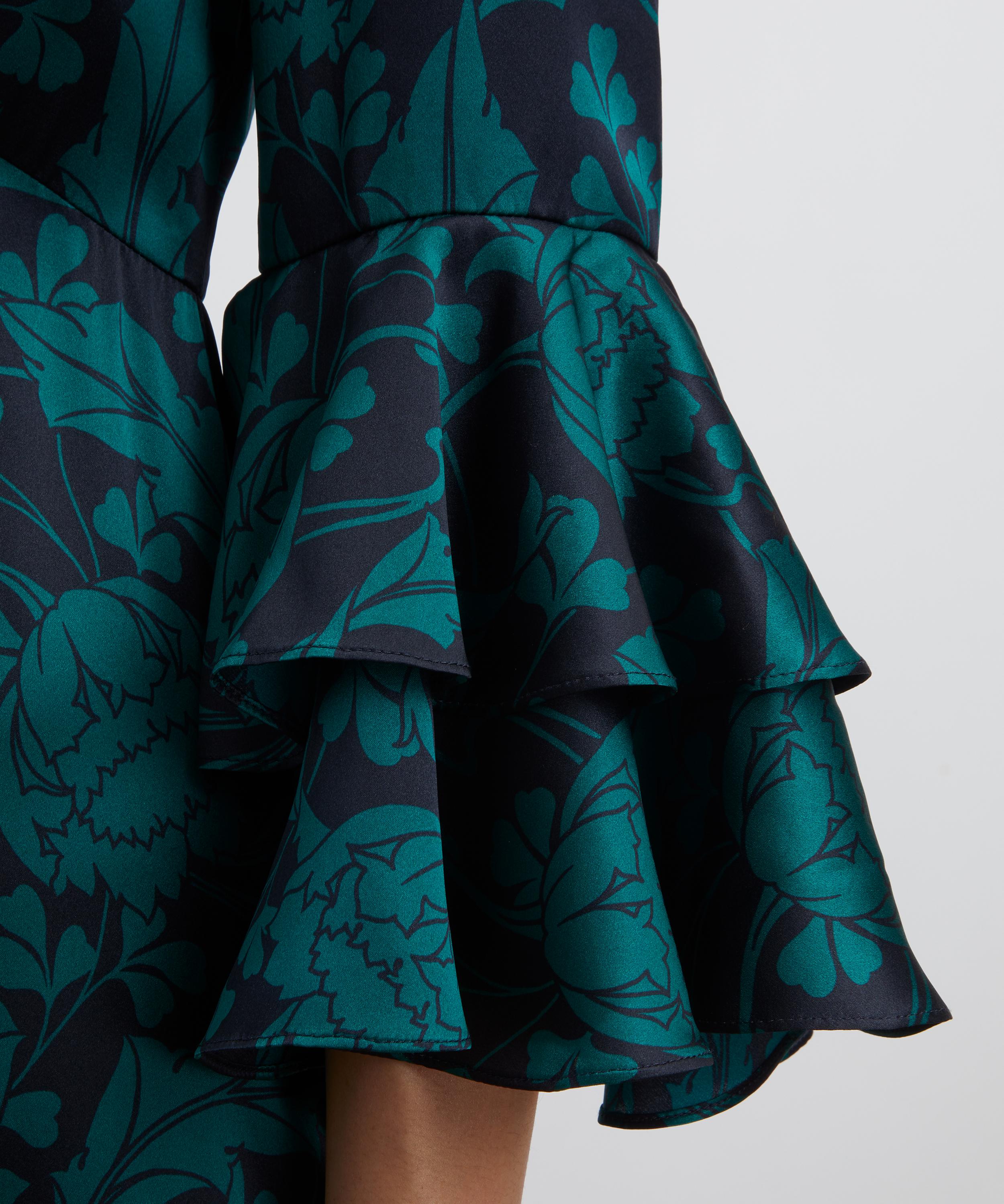 Liberty - Ezra Venus Silk Gala Dress image number 4