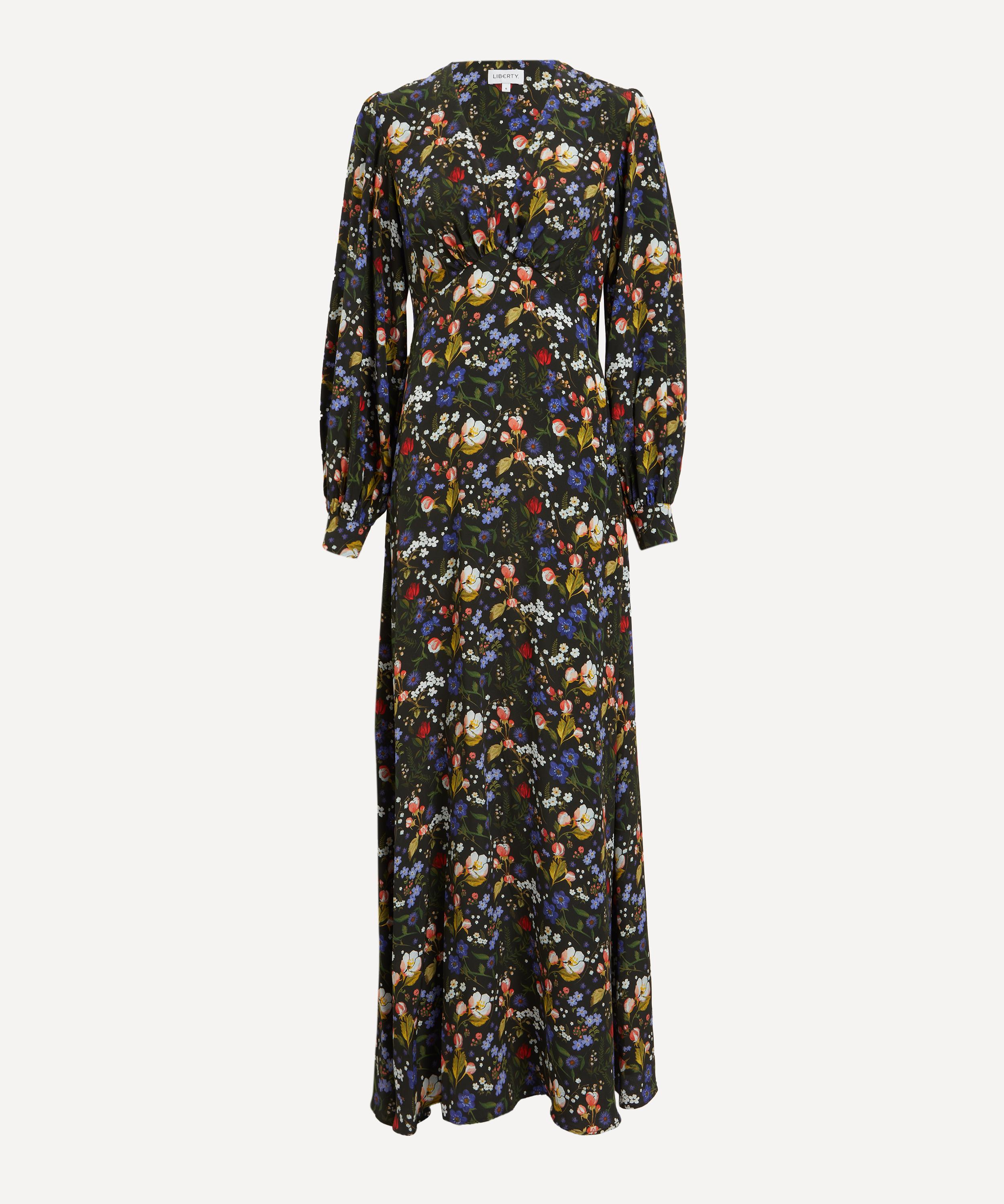 Liberty - Heidi Silk Soirée Dress image number 0