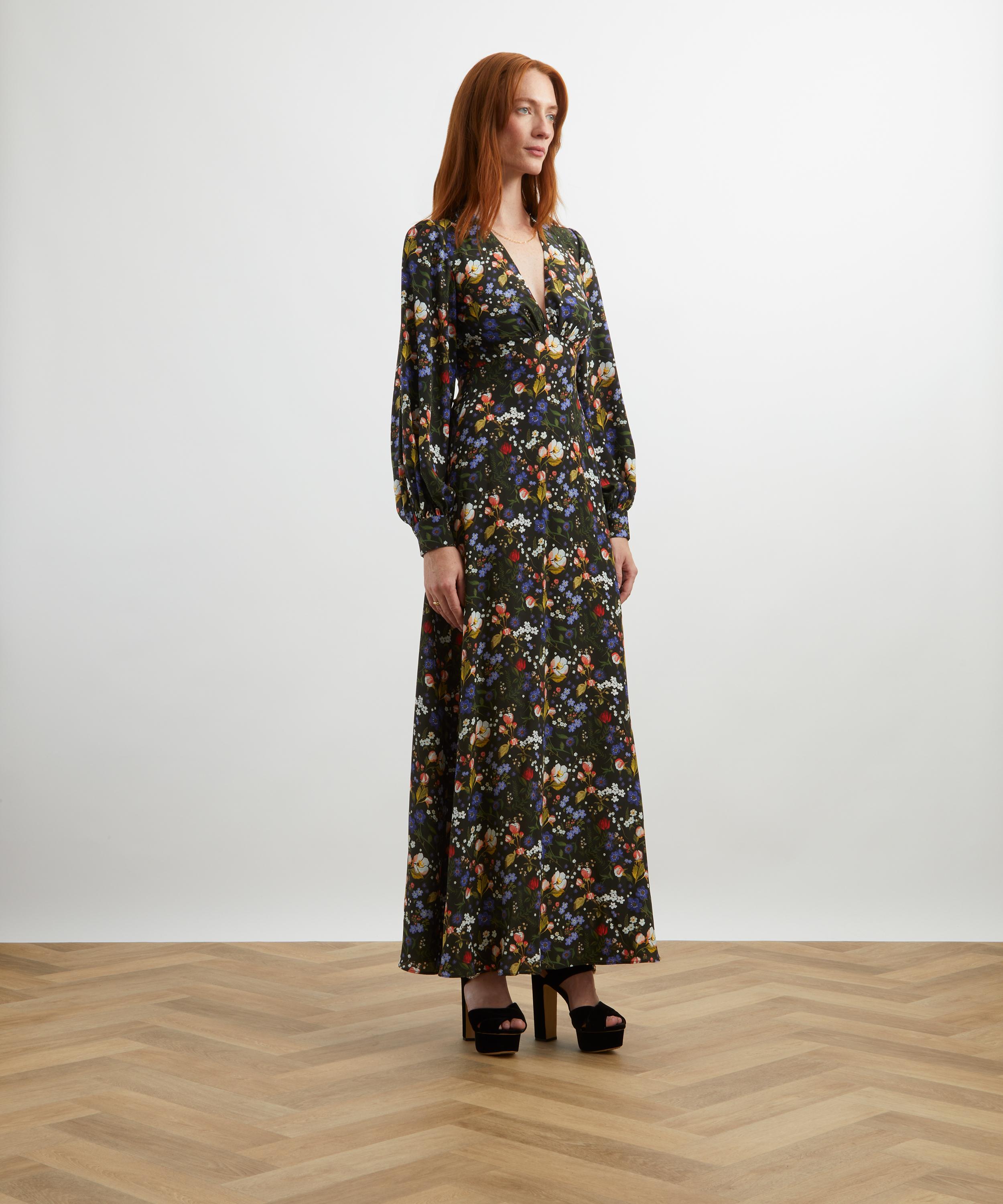 Liberty - Heidi Silk Soirée Dress image number 1