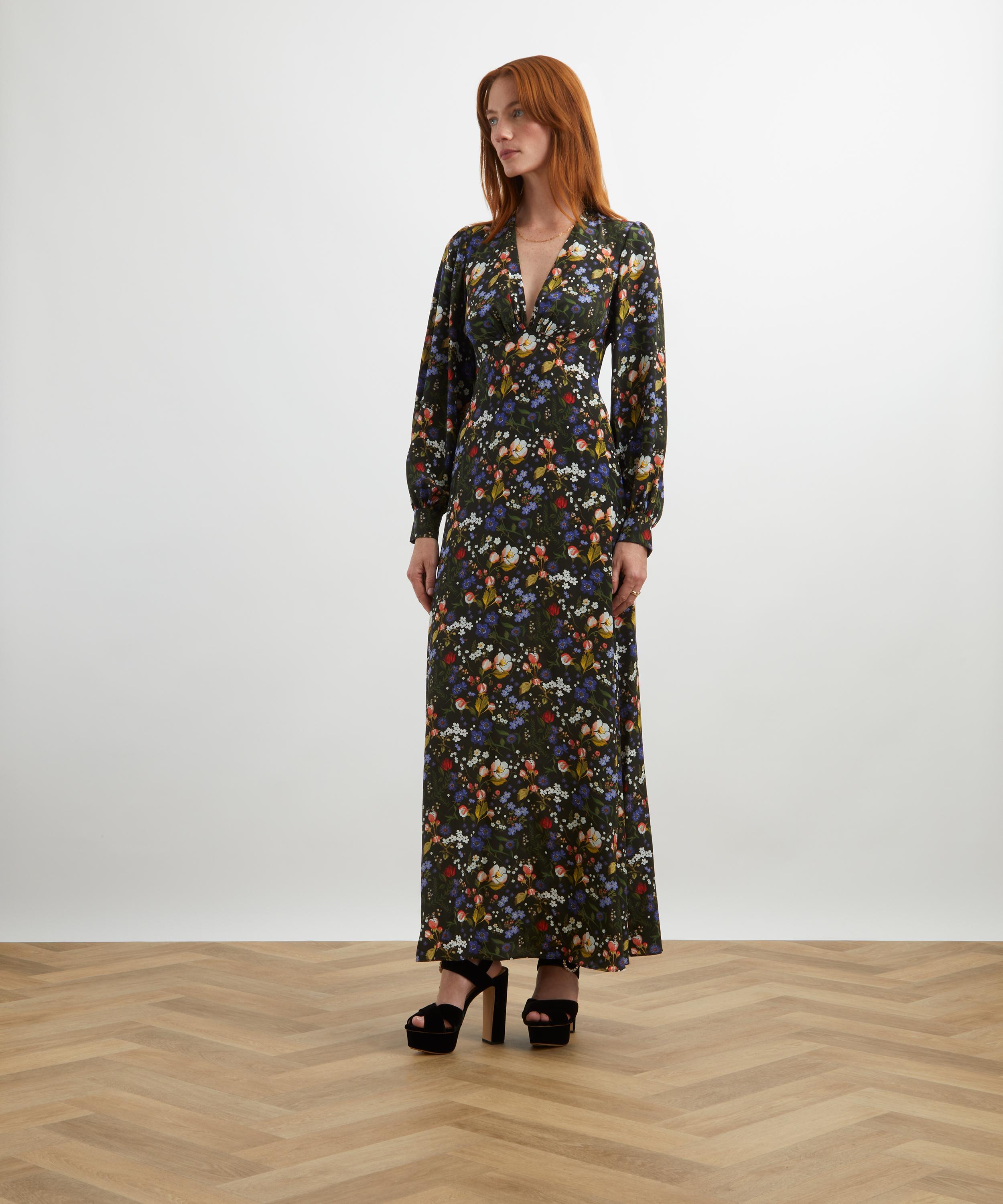 Liberty - Heidi Silk Soirée Dress image number 2
