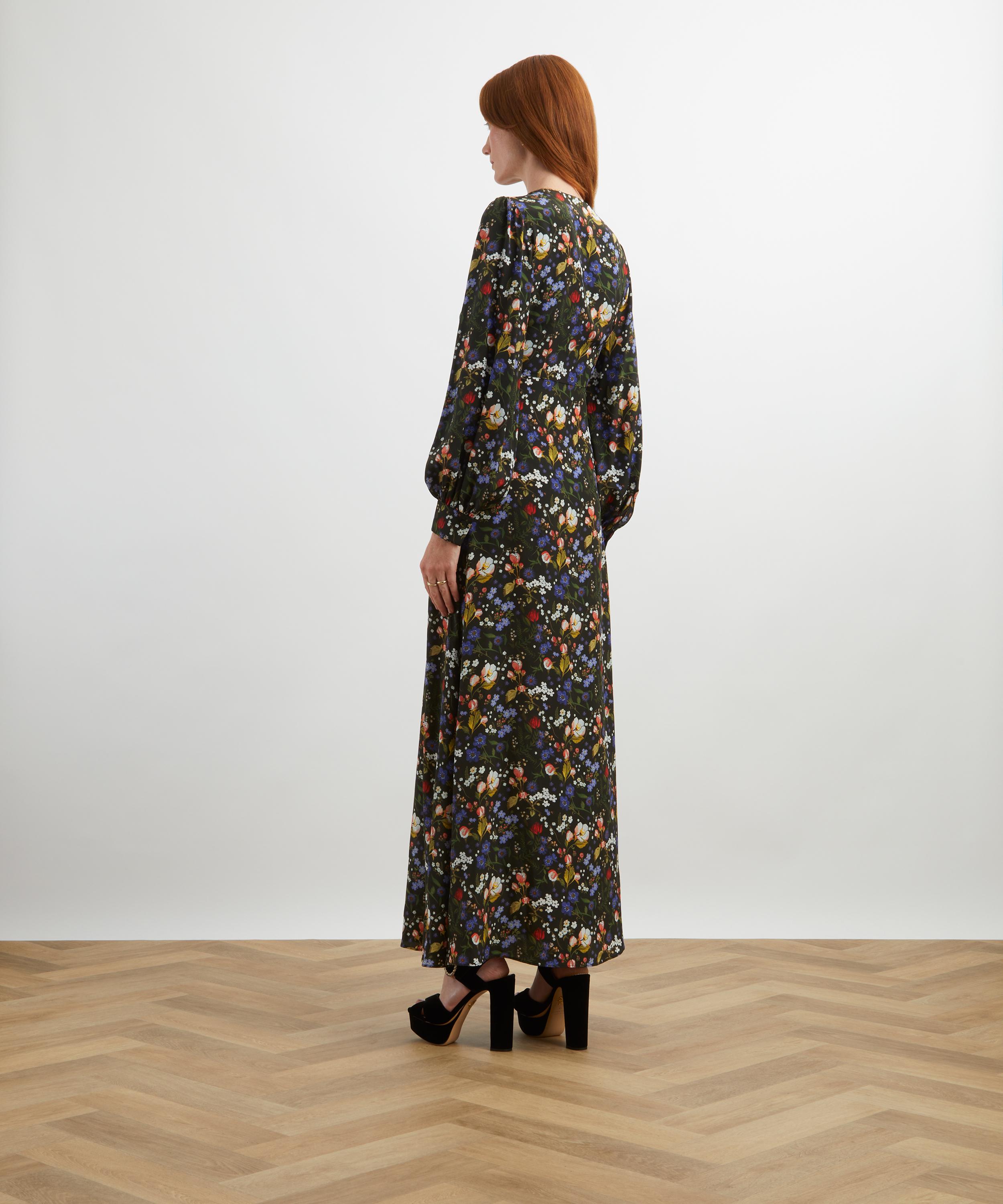 Liberty - Heidi Silk Soirée Dress image number 3