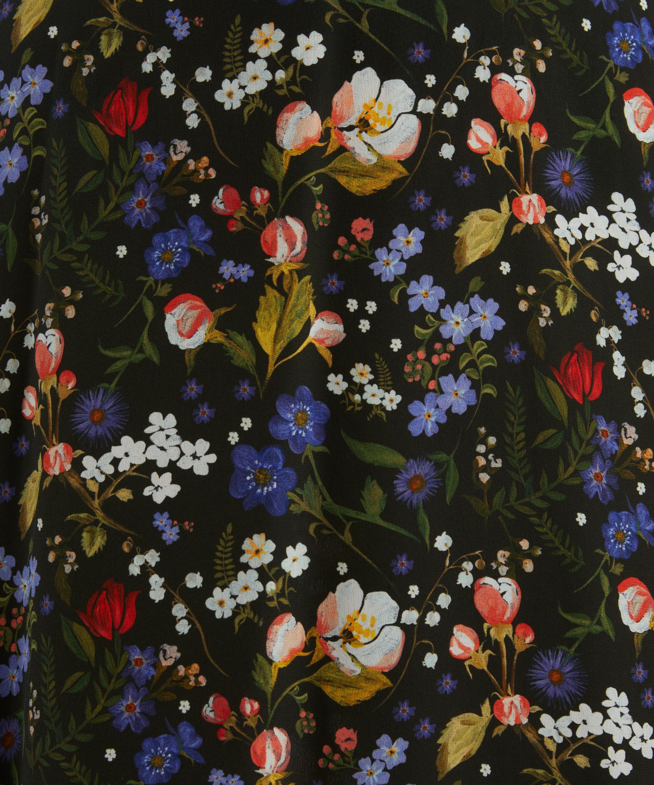 Liberty - Heidi Silk Soirée Dress image number 4