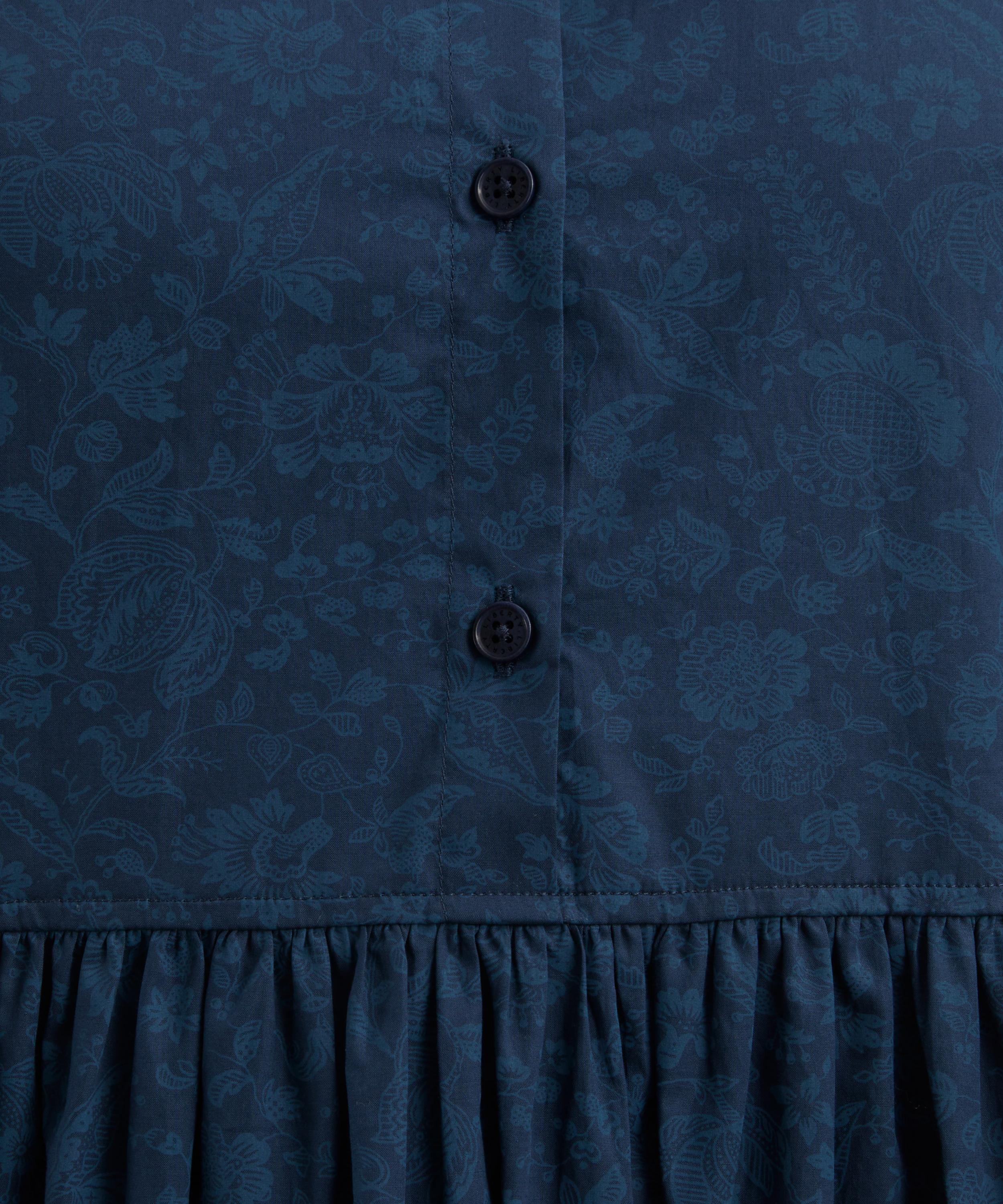 Liberty - Victoria’s Lace Tana Lawn™ Cotton Gallery Shirt Dress image number 4